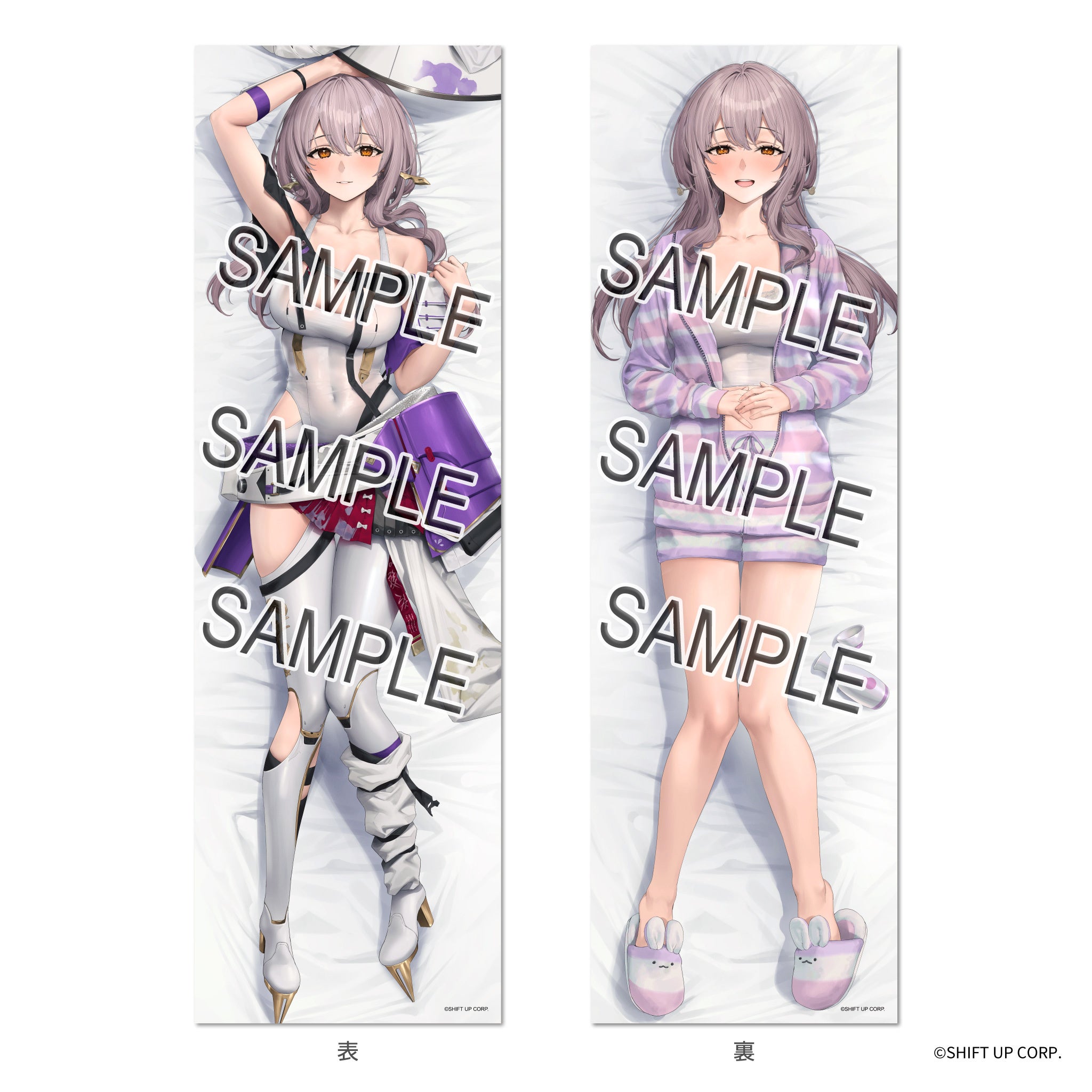 勝利の女神：NIKKE』から「紅蓮」の限定グッズが『viviON BLUE』に登場