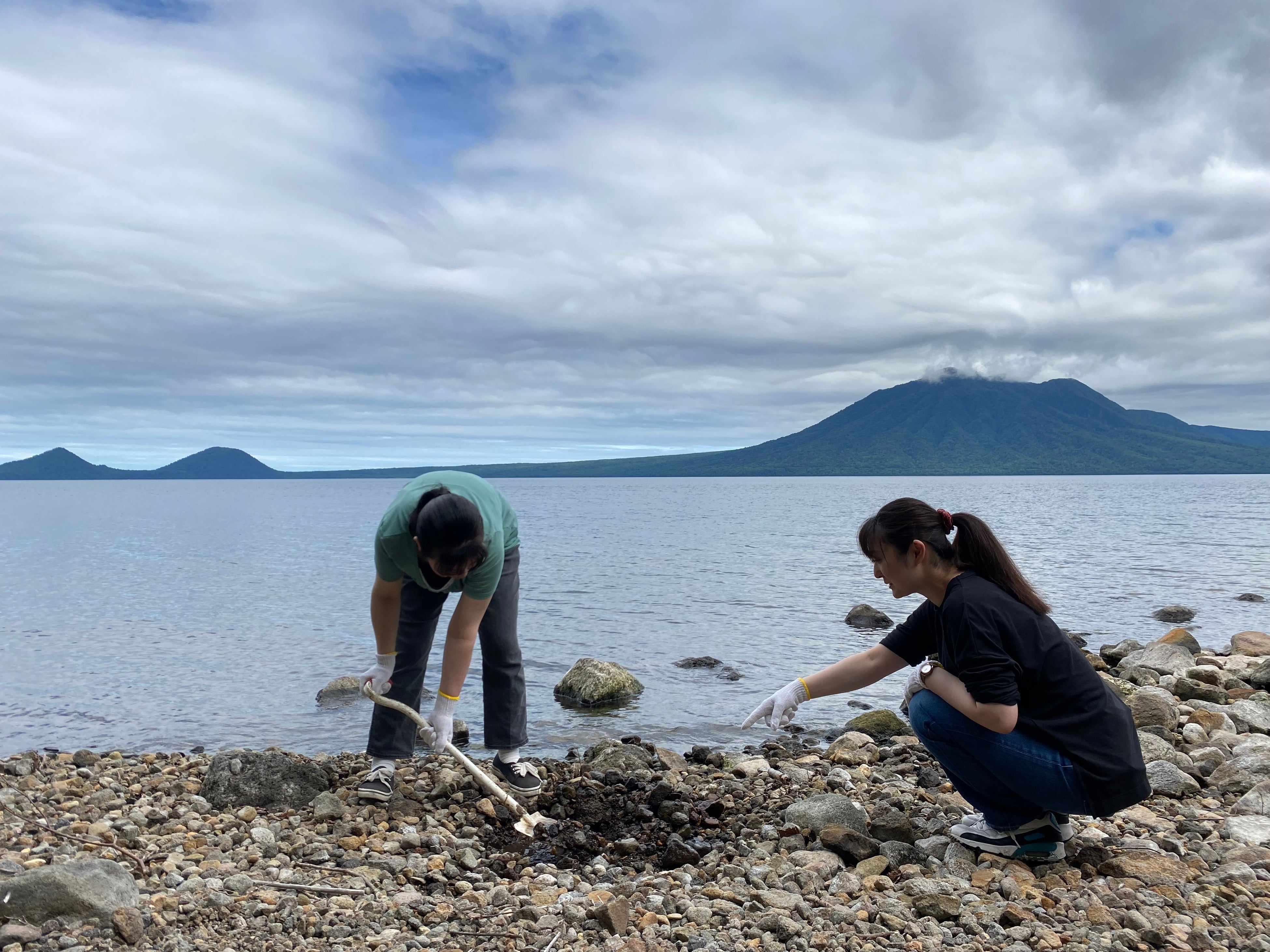 【丸駒温泉旅館】秘湯づくり
