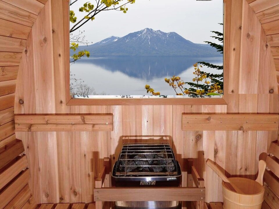 貸切バレルサウナ付温泉（イメージ））