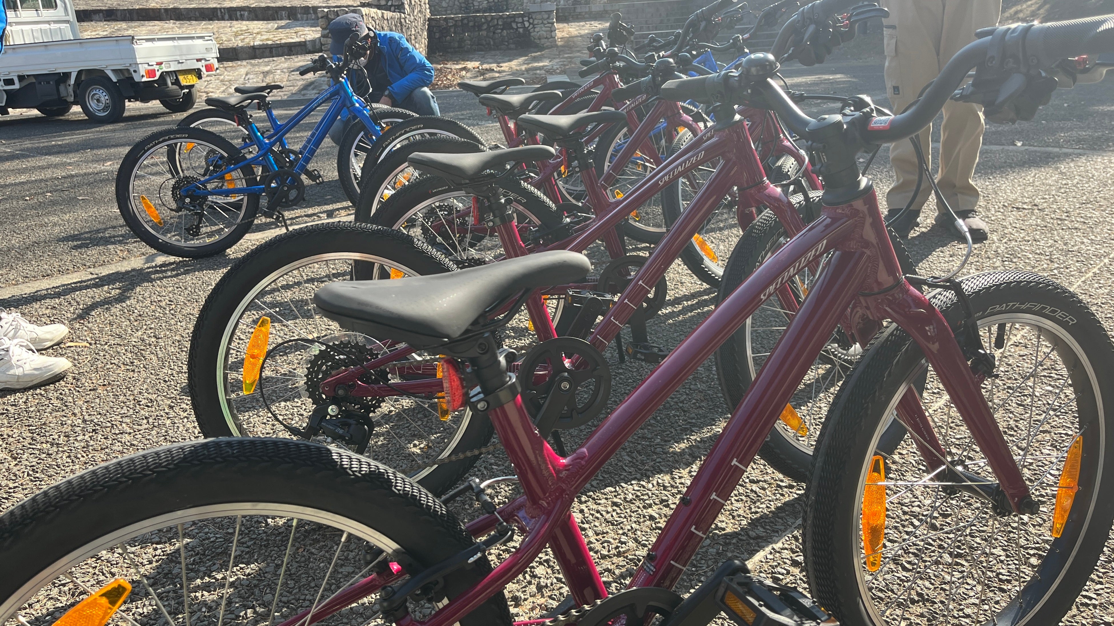 子供用MTBも全サイズ取り揃う