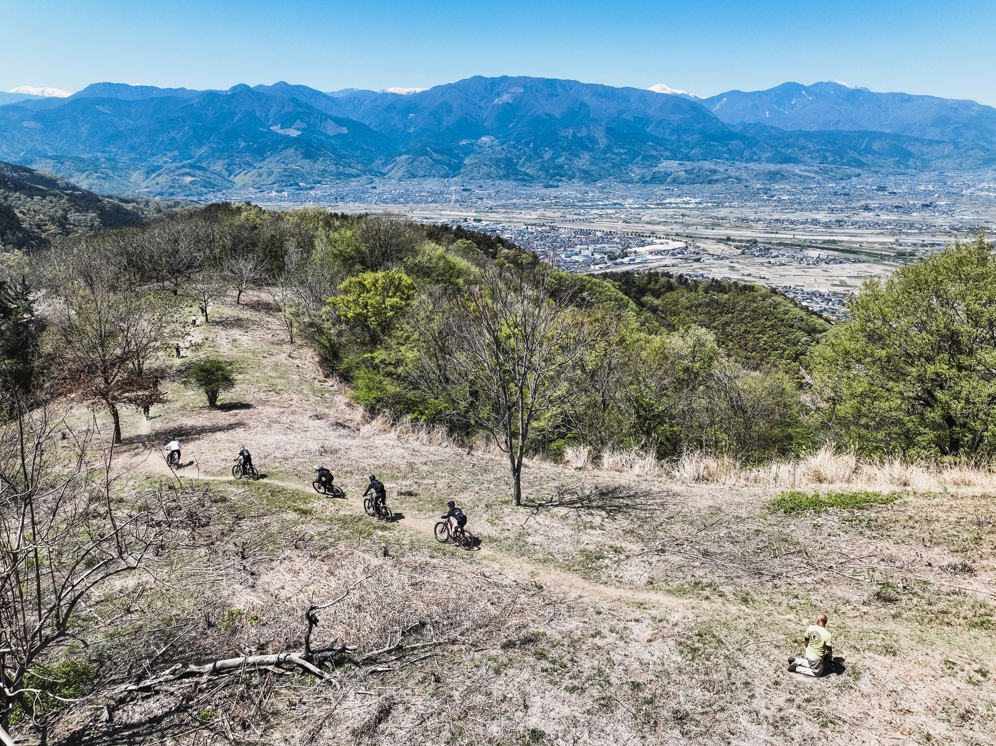 絶景のMTBライドを体験しよう