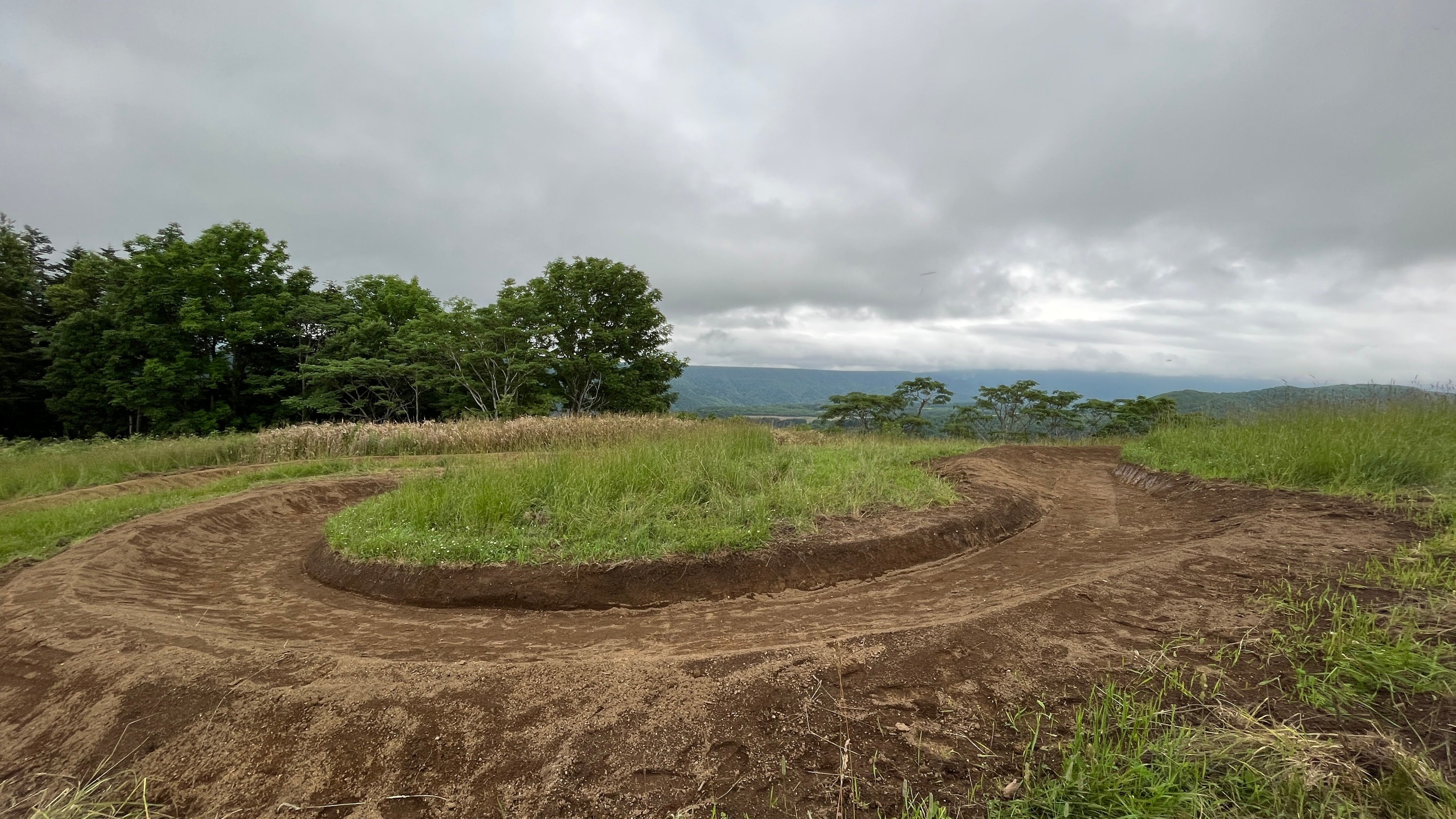 初心者や子供でも安心のコーナー
