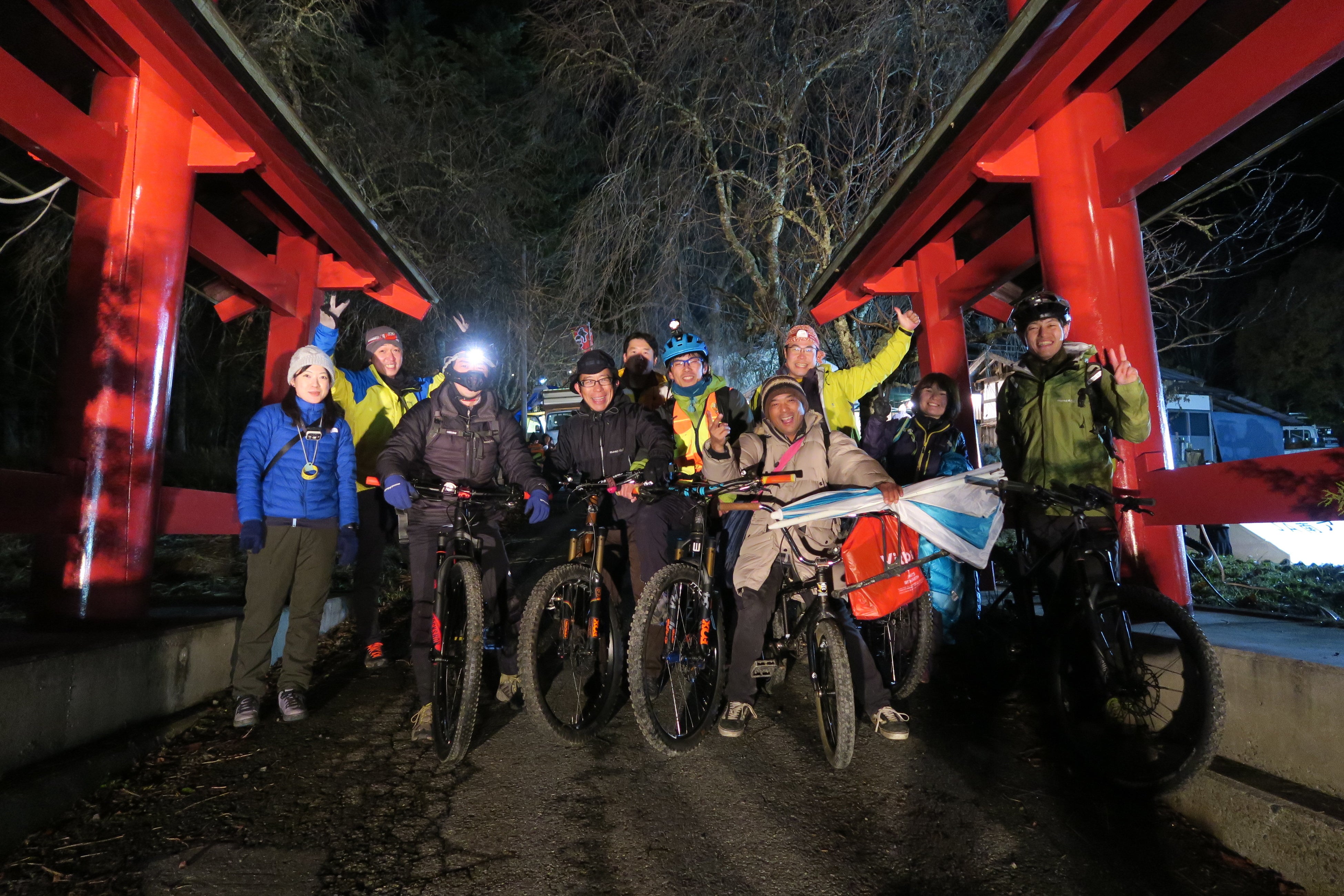 夜祭のお手伝い