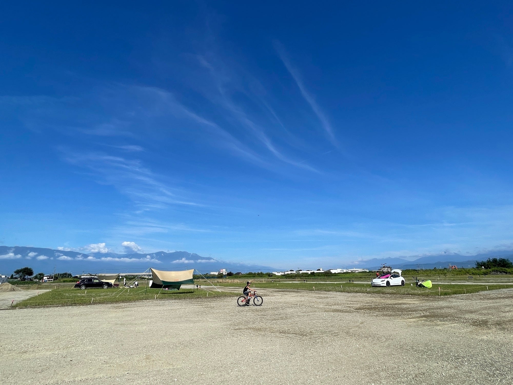 広大な絶景キャンプ場