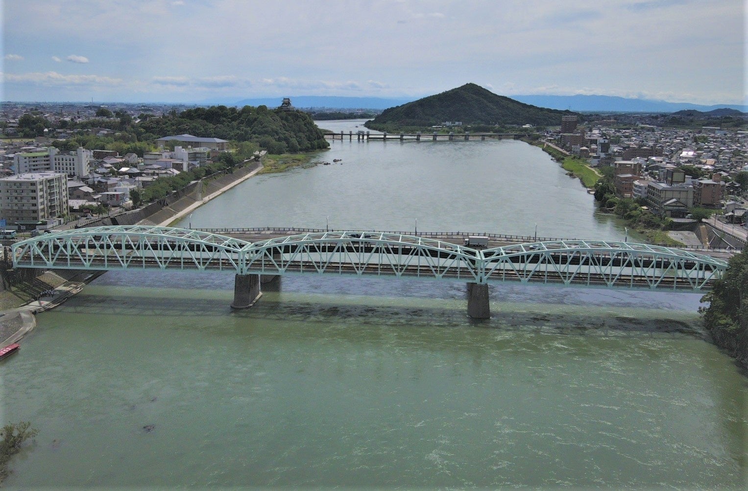 犬山線の「犬山橋」が土木学会より「選奨土木遺産」に認定されました