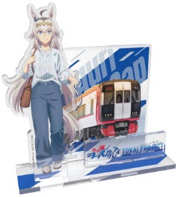 名鉄×アニメ『ウマ娘 シンデレラグレイ』タイアップ企画(「東海 名鉄×アニメ『ウマ娘 シンデレラグレイ』タイアップ企画(「東海