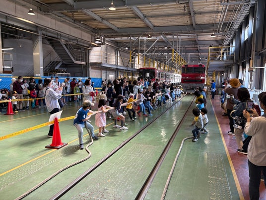 「第18回 めいてつでんしゃまつり」を開催します 「第18回 めいてつでんしゃまつり」を開催します