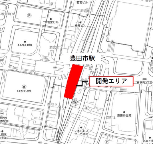 商業施設「μPLAT(ミュープラット)豊田市」を2026年夏に開業します 商業施設「μPLAT(ミュープラット)豊田市」を2026年夏に開業します