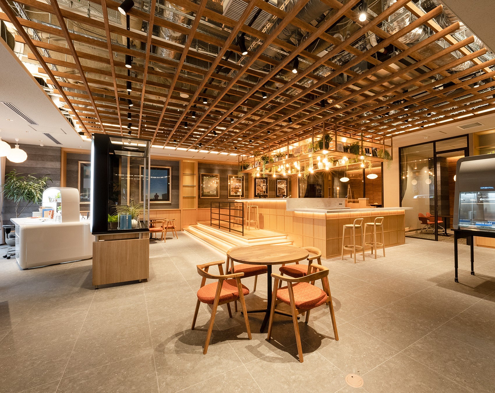 最新のサイエンスカルチャーを発信するブランド体験スペース「X/S