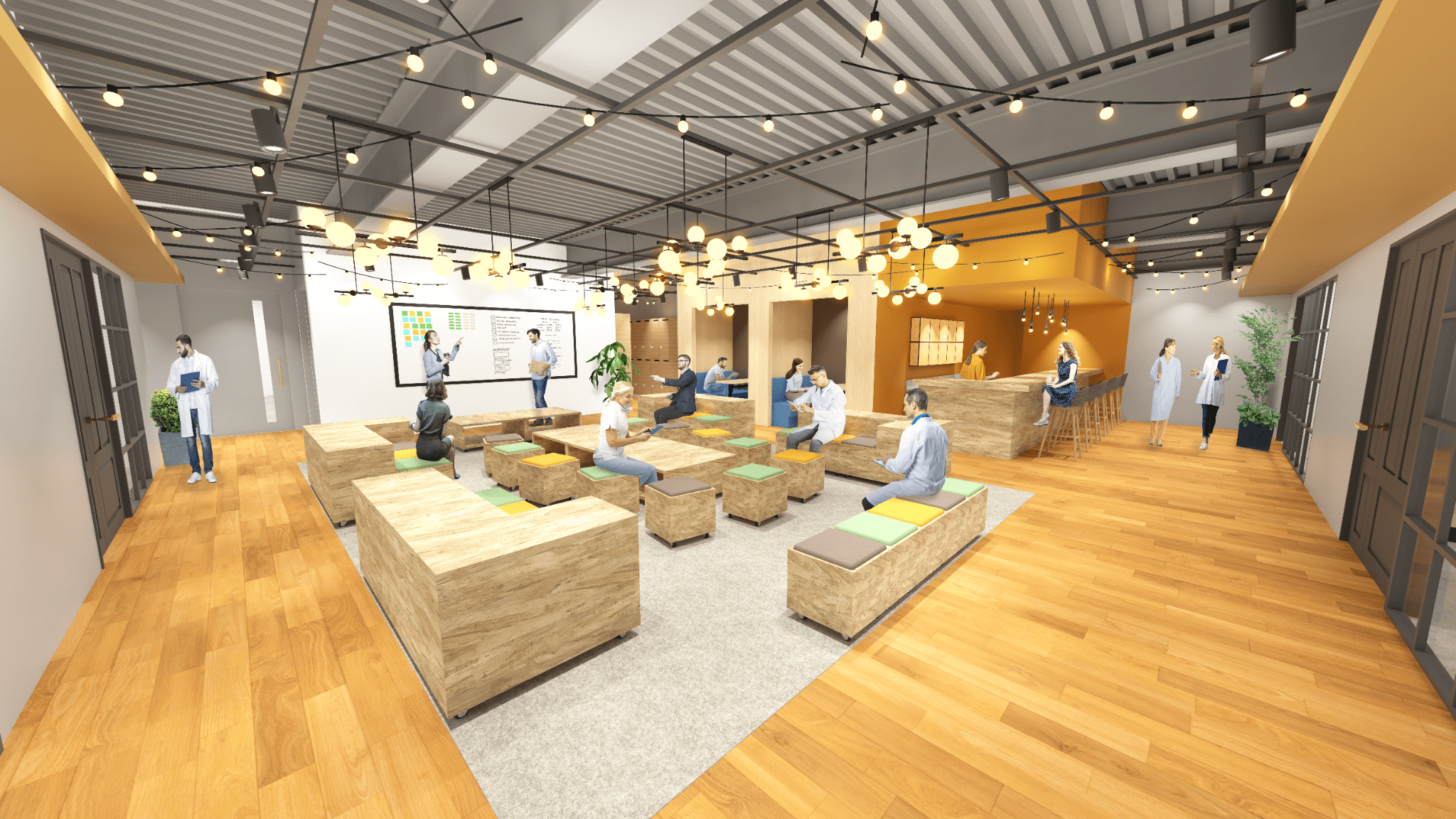 コミュニケーションラウンジ