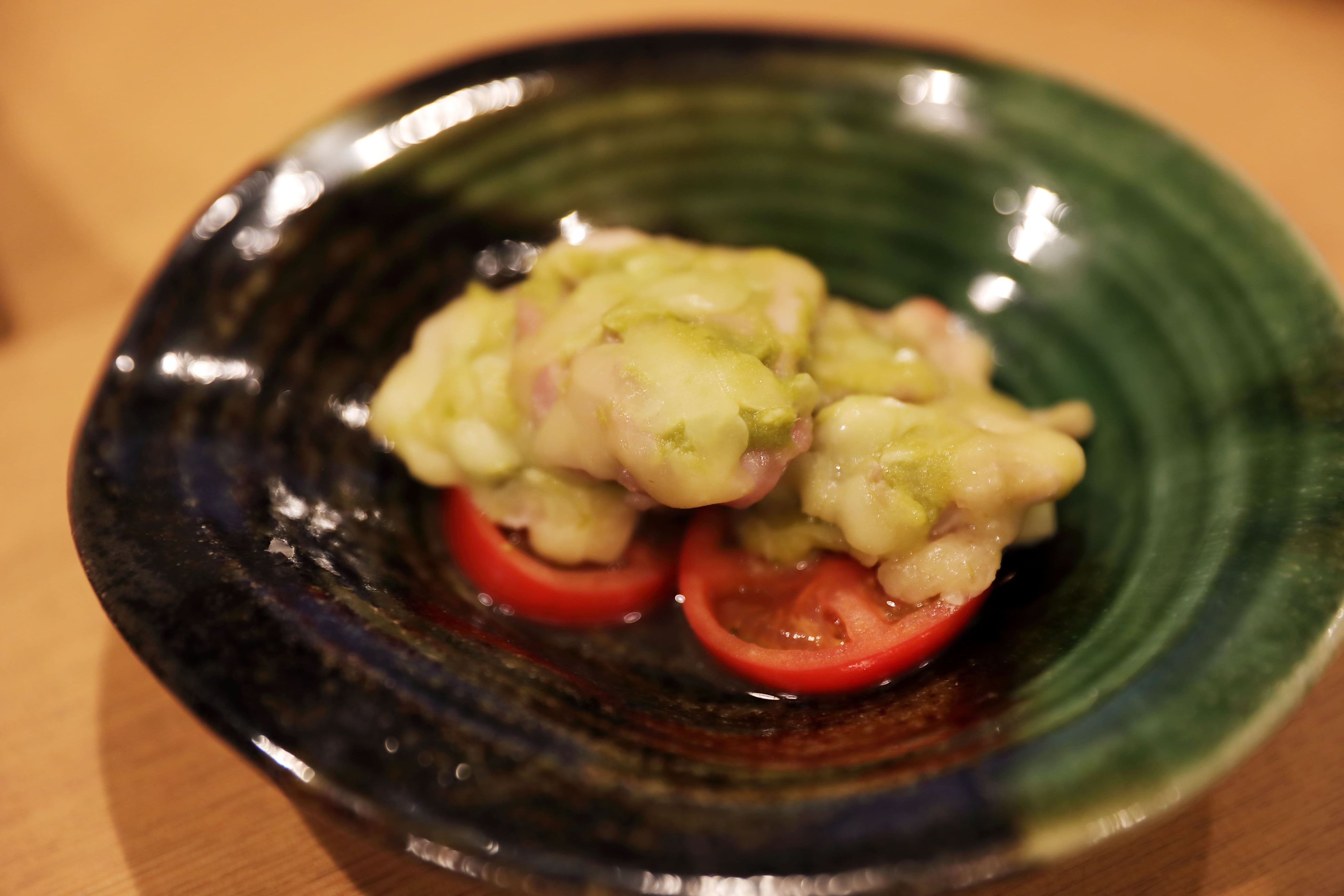 モモ肉のたたき（レンジ活用）