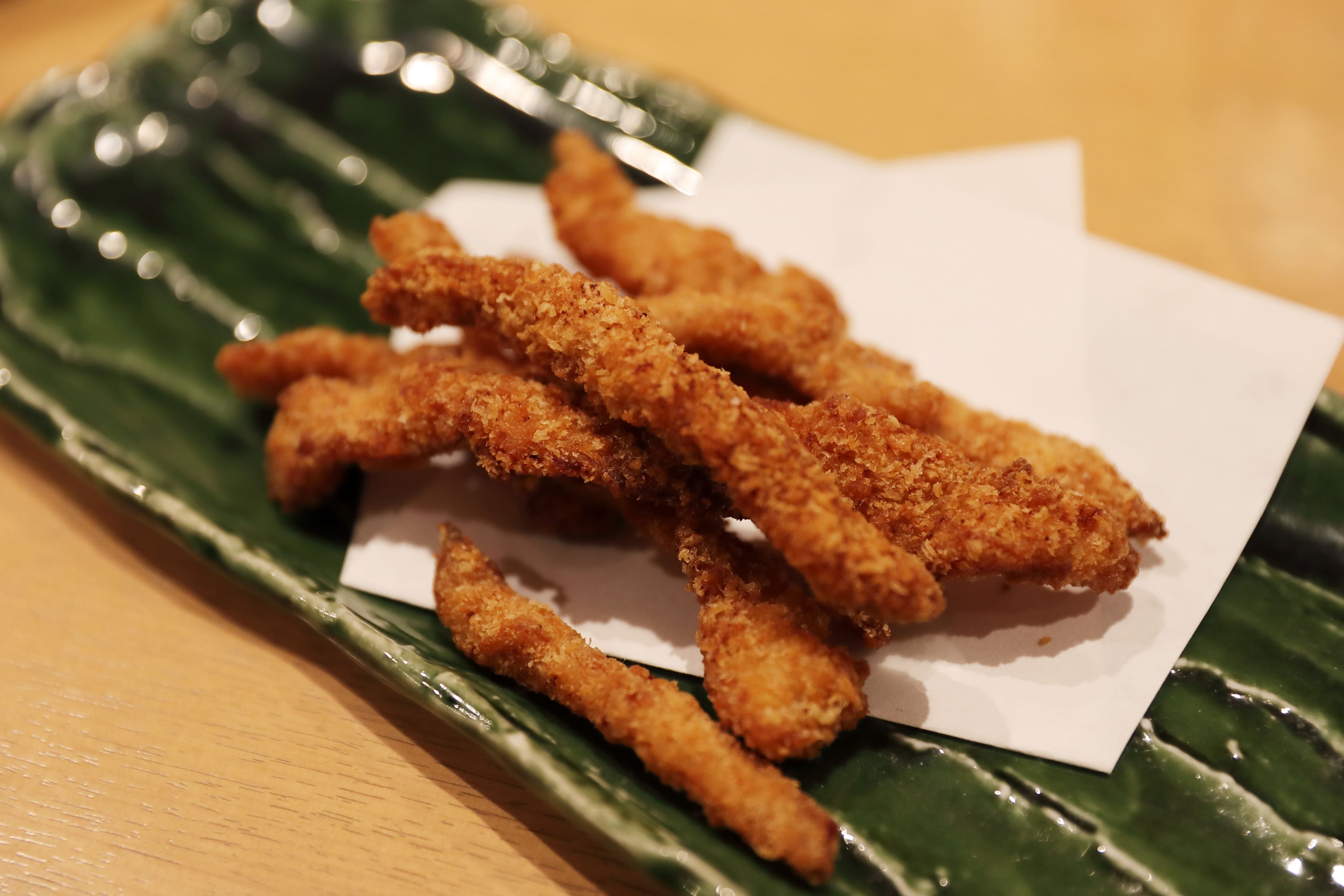 へそまがり（揚げ焼き）