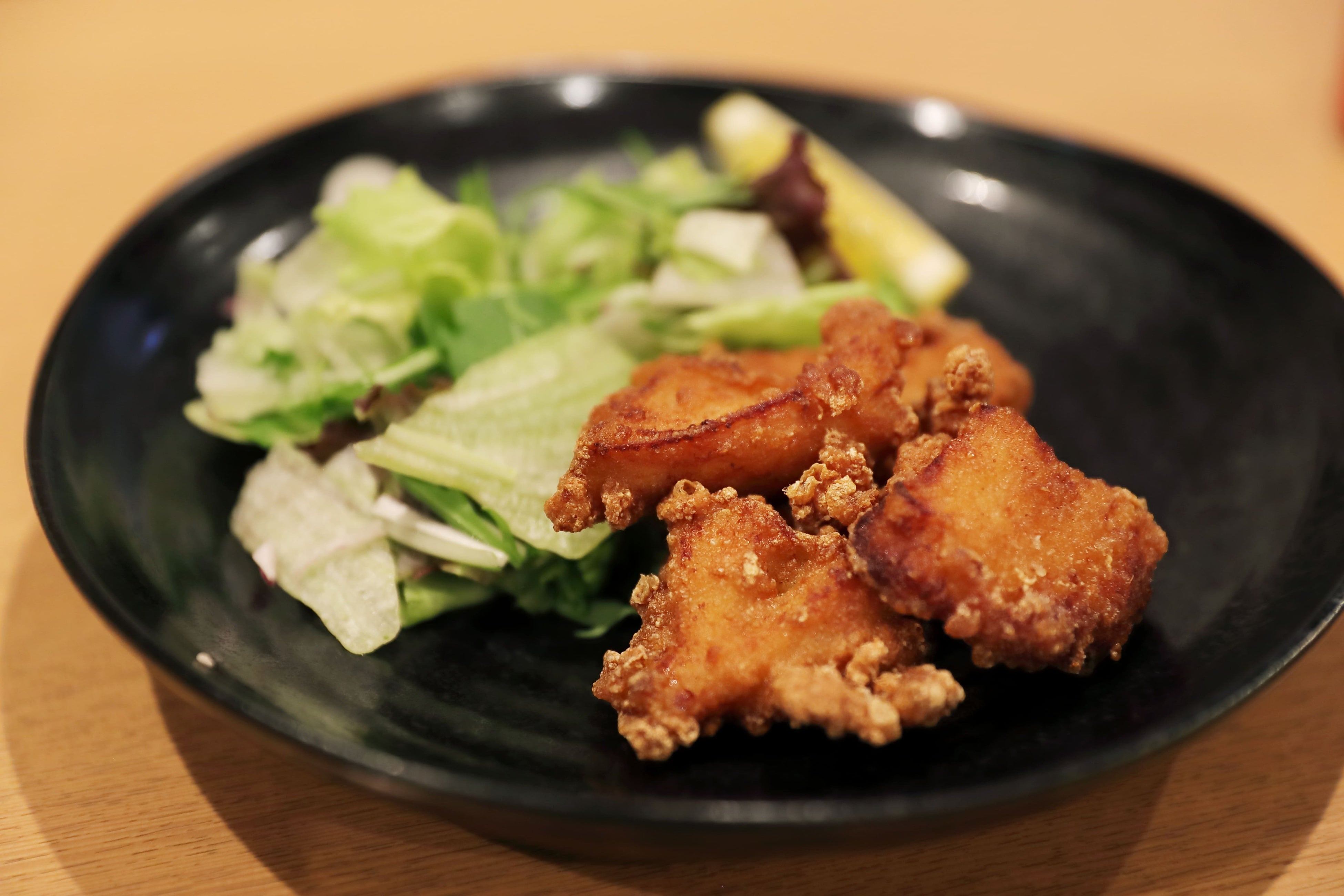 ムネ肉の唐揚げ