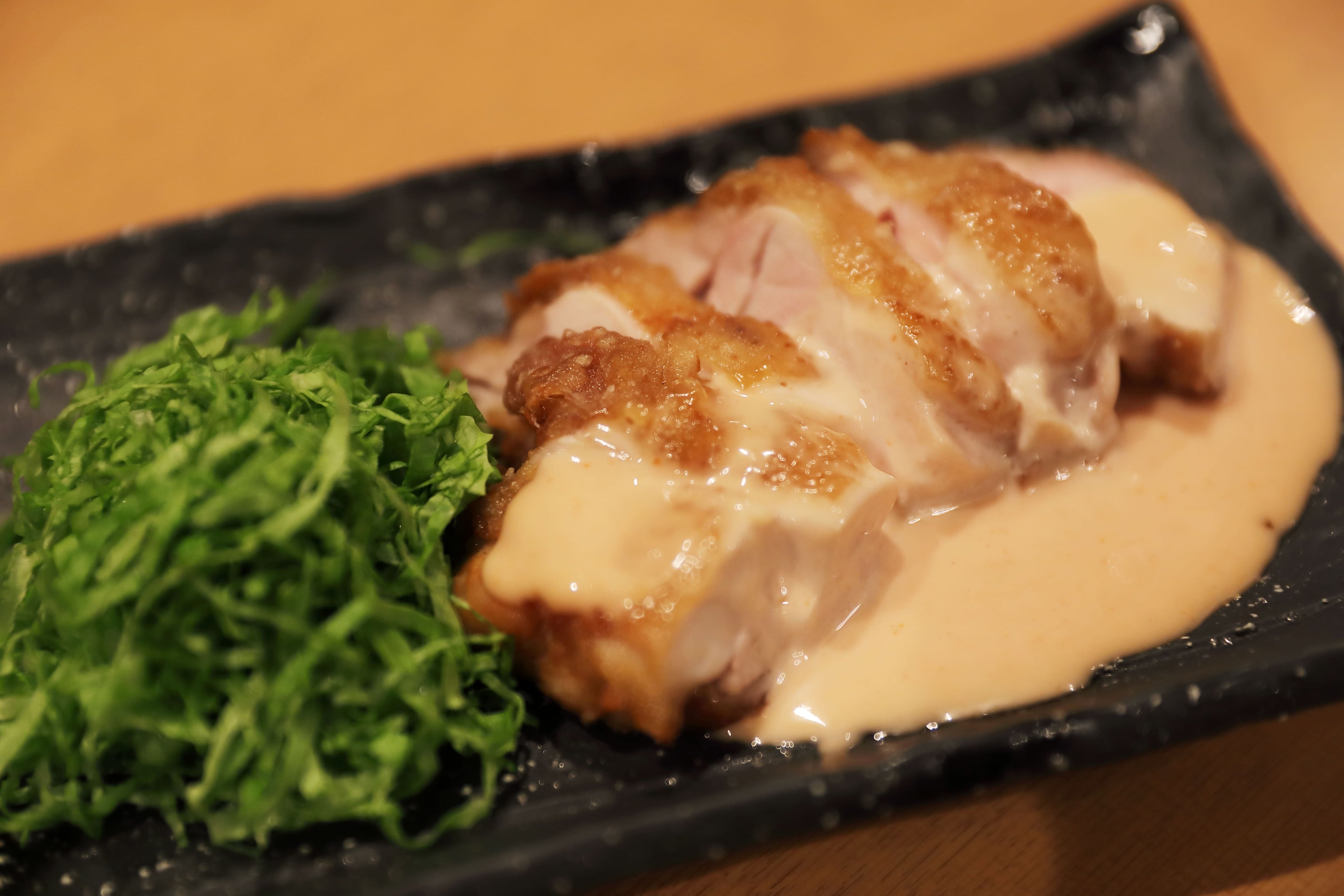 モモ肉のチキン南蛮