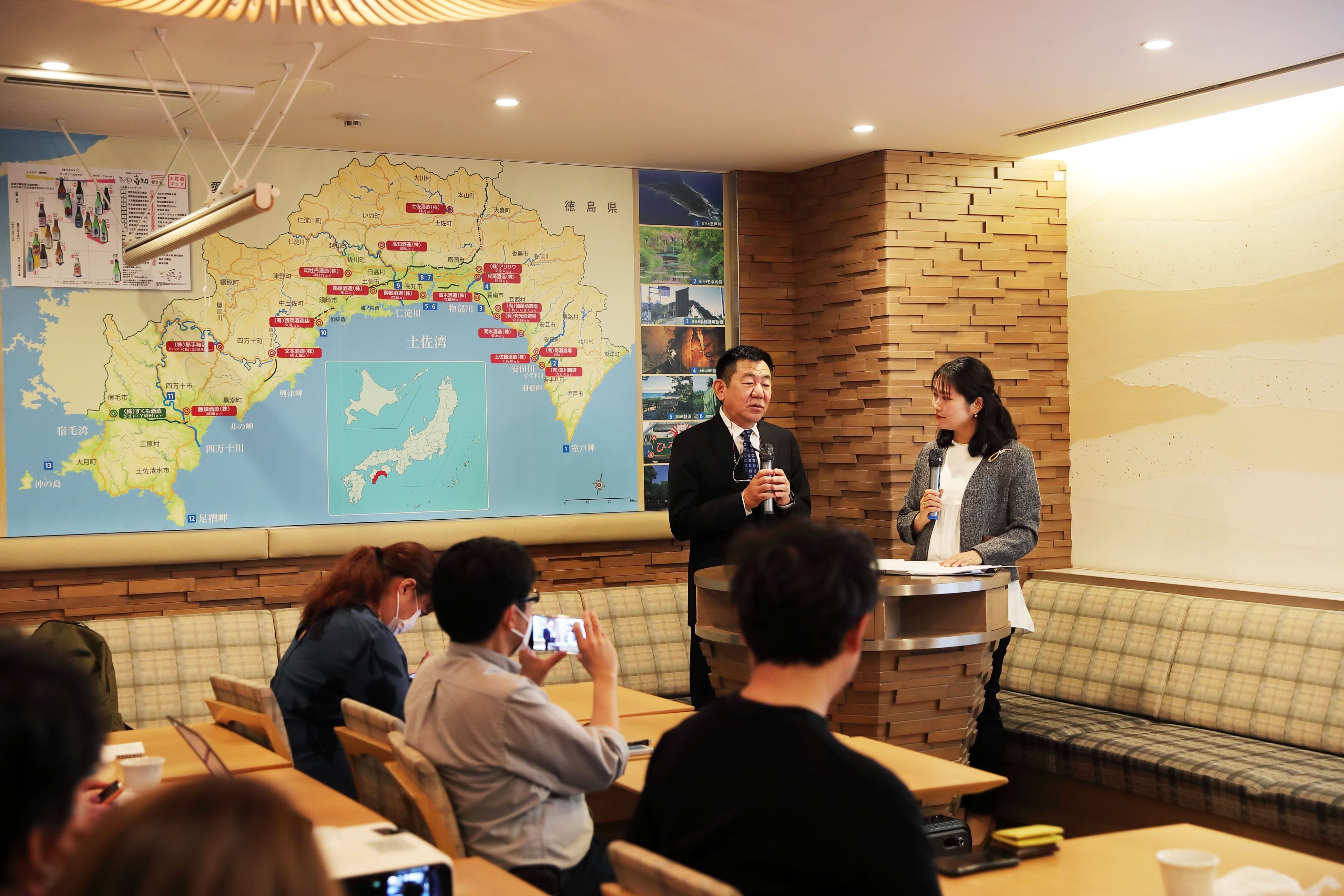 質疑応答の様子①