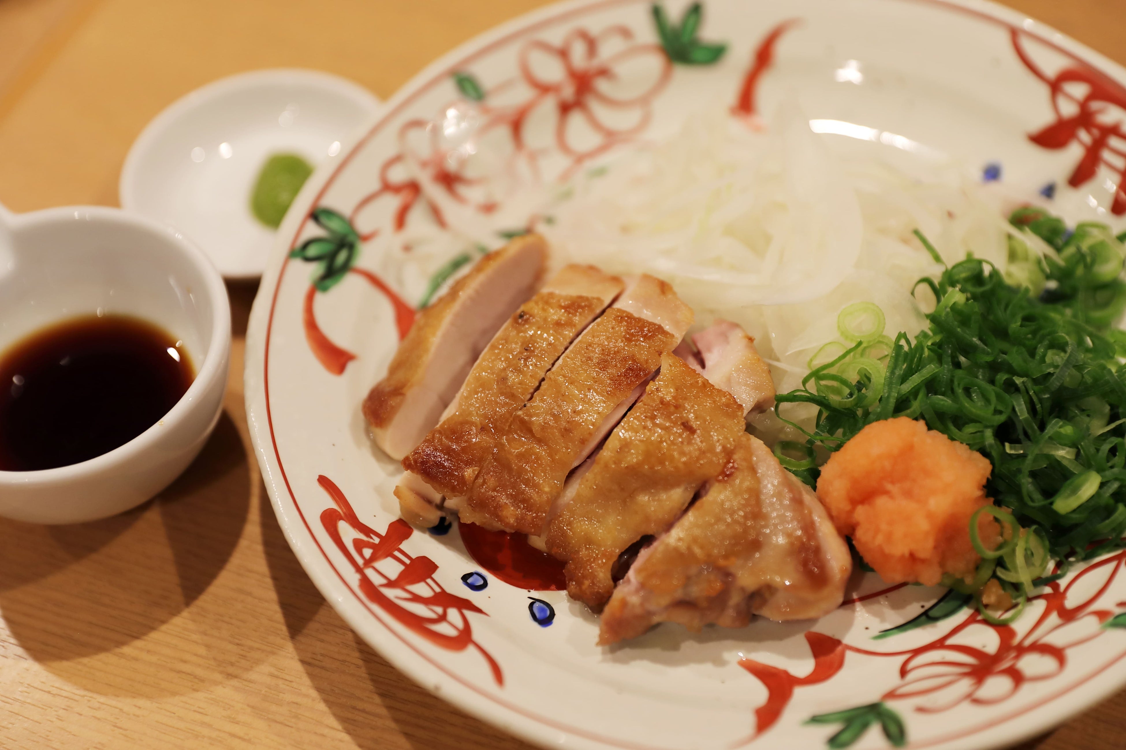 モモ肉のたたき（焼きVer）