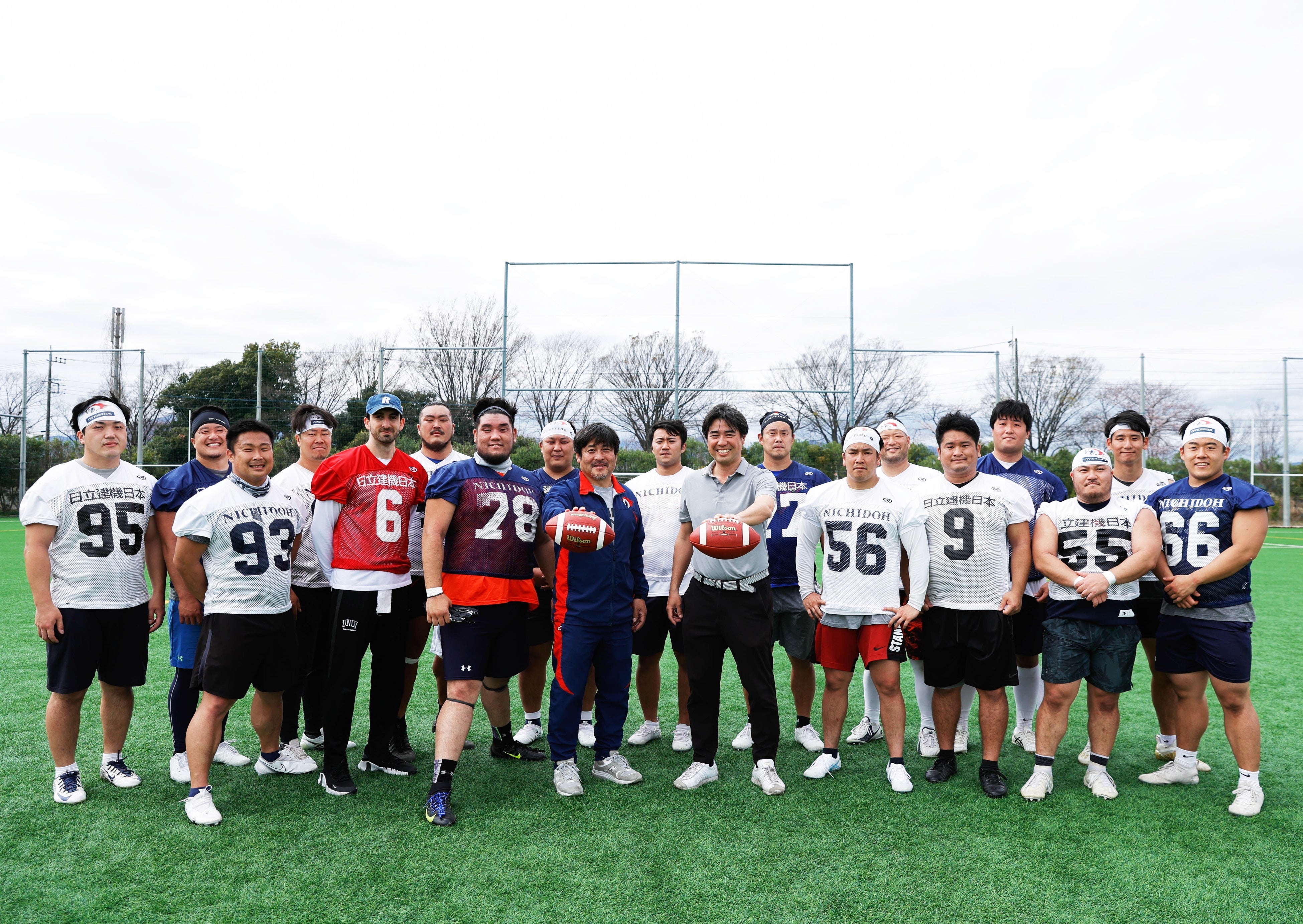 中央左／ノジマ相模原ライズ 石井光暢ジェネラルマネージャー　中央右／POD Corporation 松本勇ニ 代表取締役社長