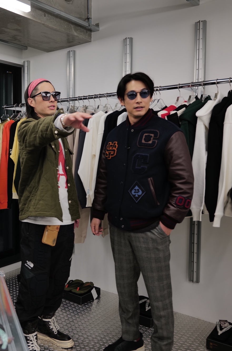 VannessWu、ディーン・フジオカ