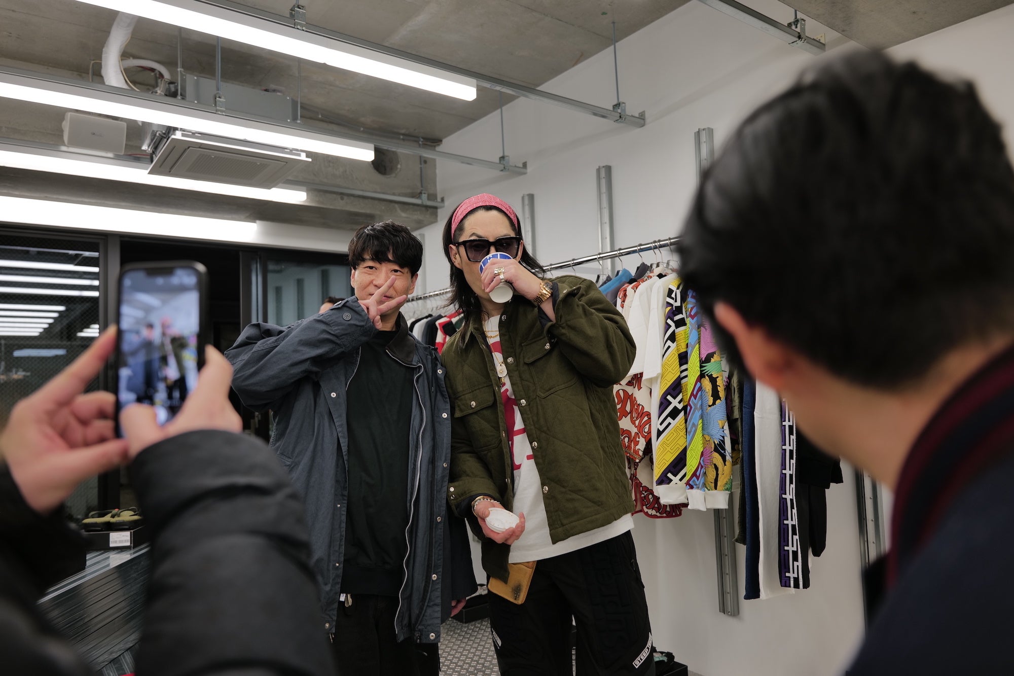 河村康輔、Vanness Wu