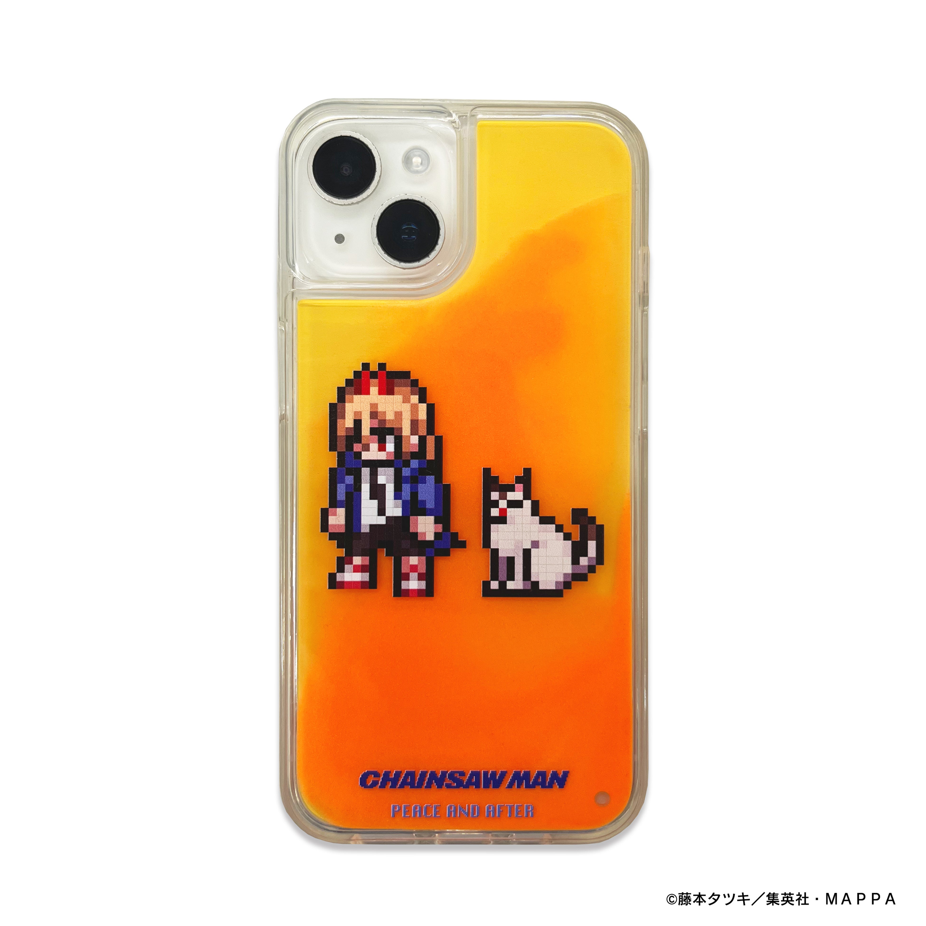 Power & Nyako Pixelized iPhone Case