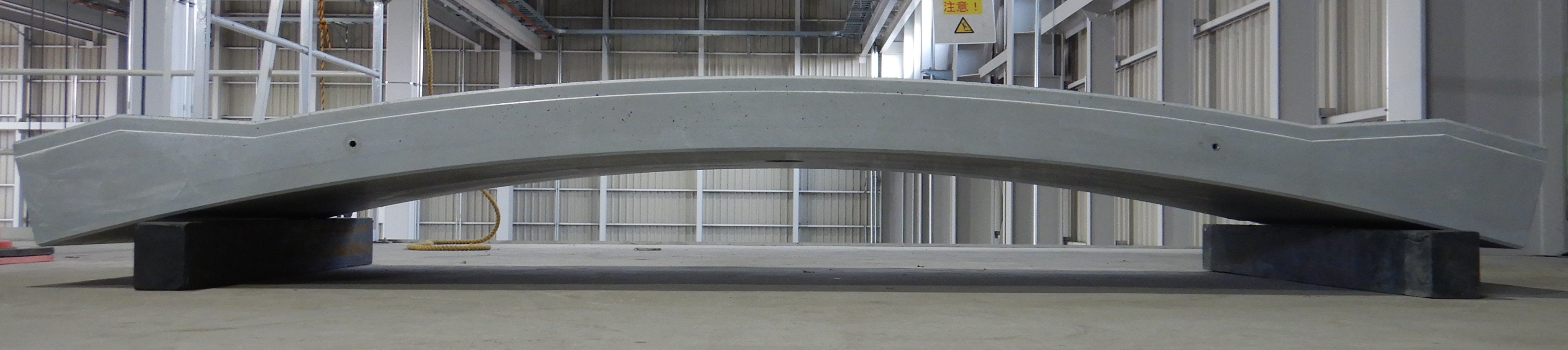 セメノン™で製造したシールドセグメント