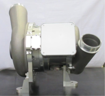 軽量・小型で世界最高レベル出力の電動ターボコンプレッサを開発