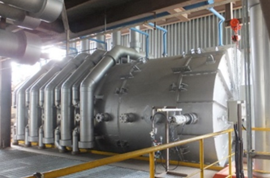 図１．大型燃焼試験設備（IHI相生事業所内）