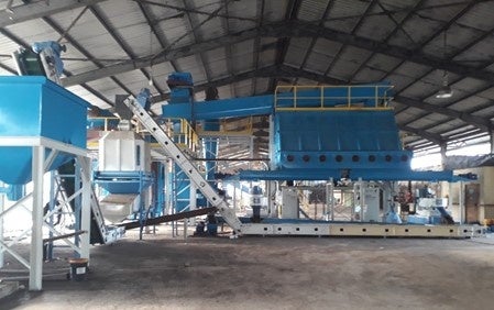 EFBペレット製造工場