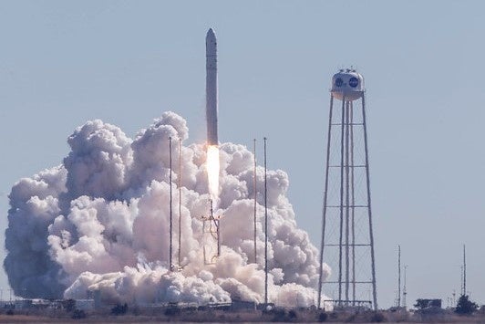 ©JAXA／NASA Wallops／Allison Stancil