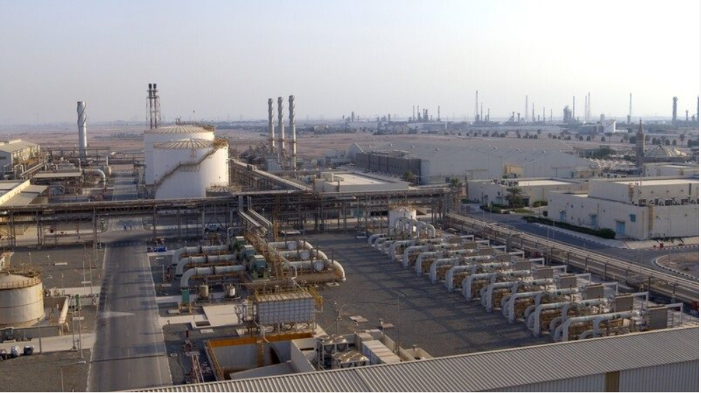 アブダビにおけるアンモニア生産プラント