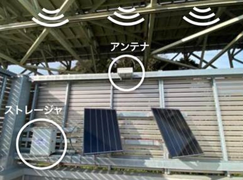 smartNejiからのデータ受信設備