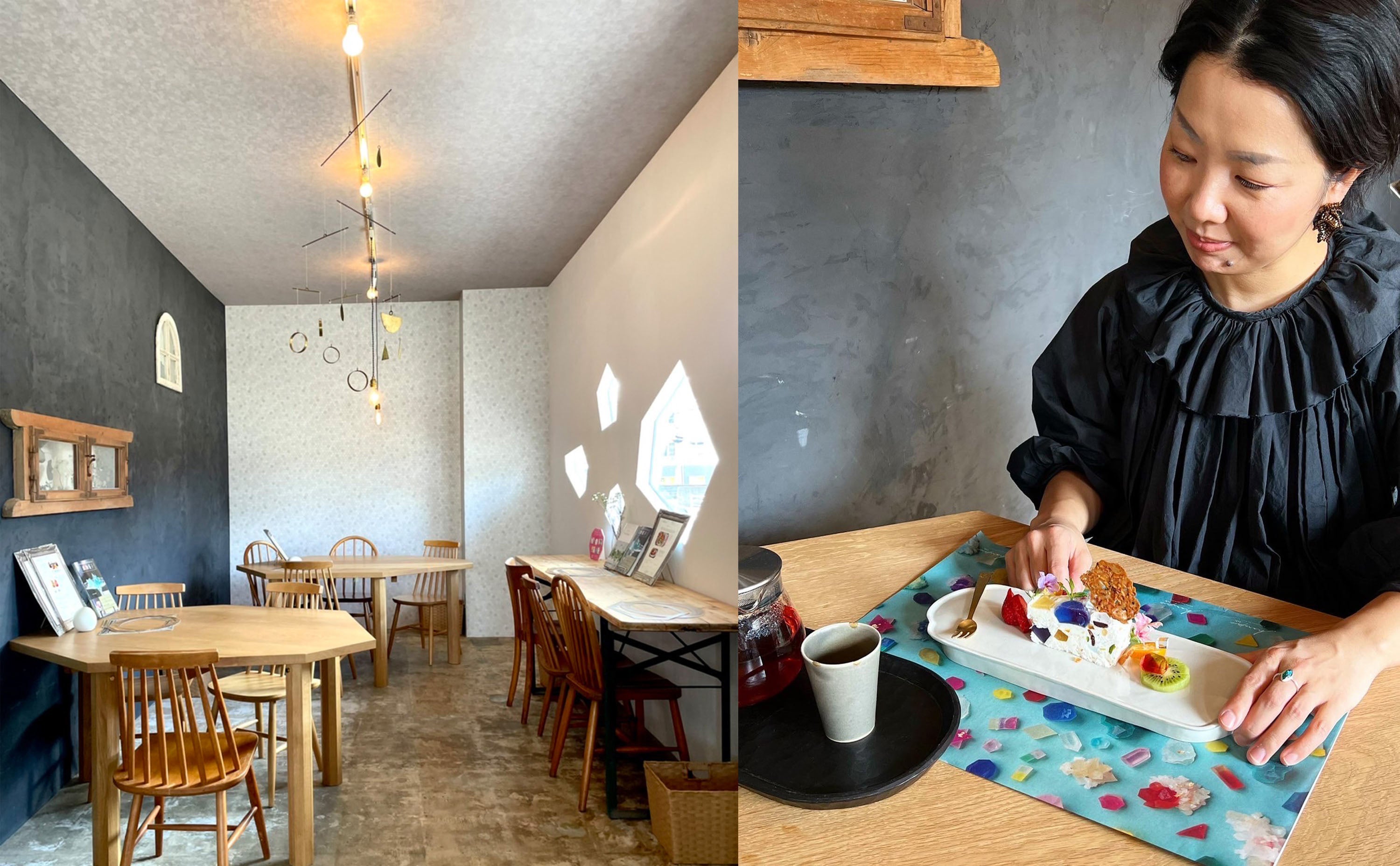 こだわりの空間作り