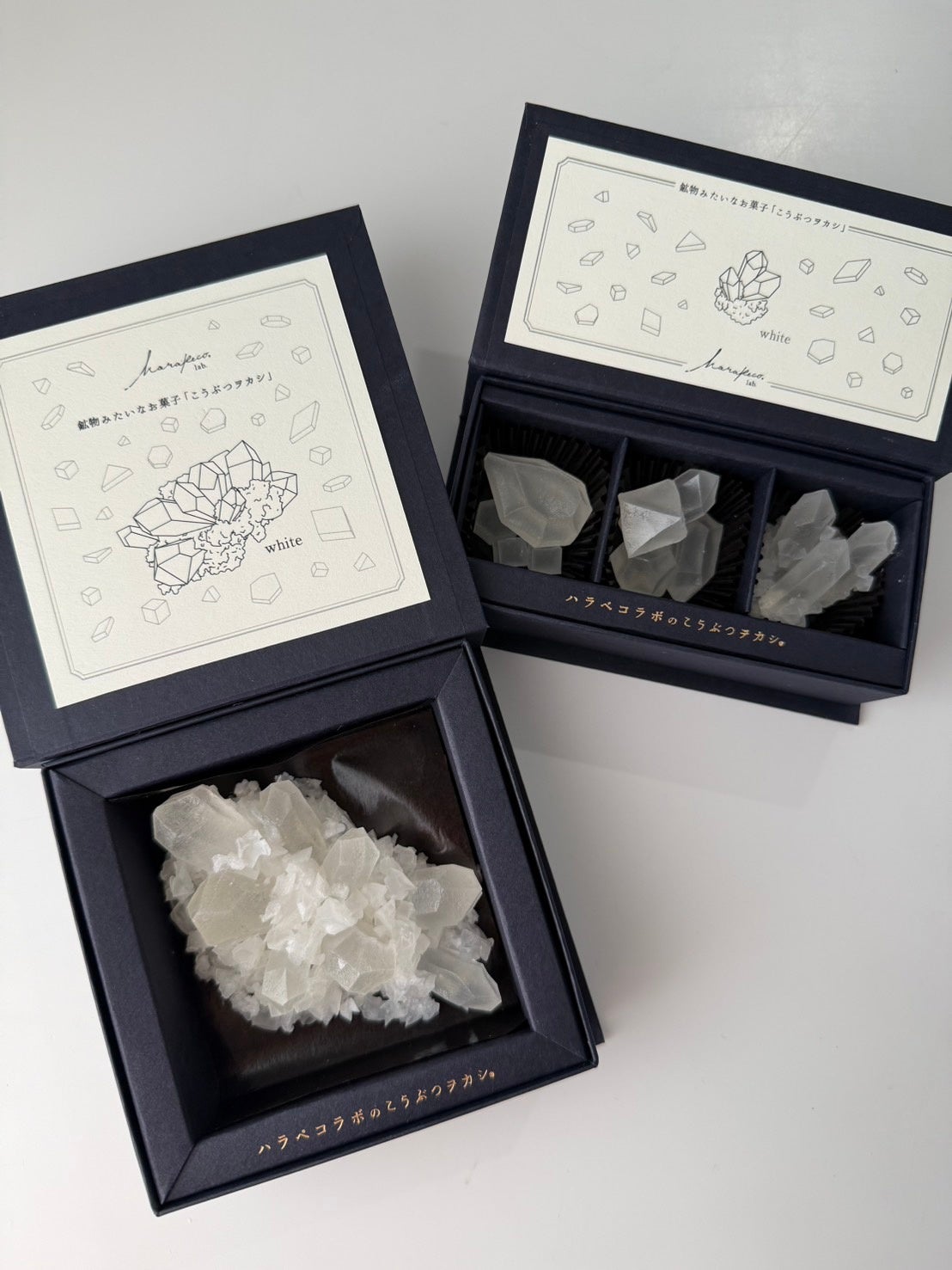 推し色”で楽しむ宝石菓子。全10色展開の琥珀糖ボックスが登場