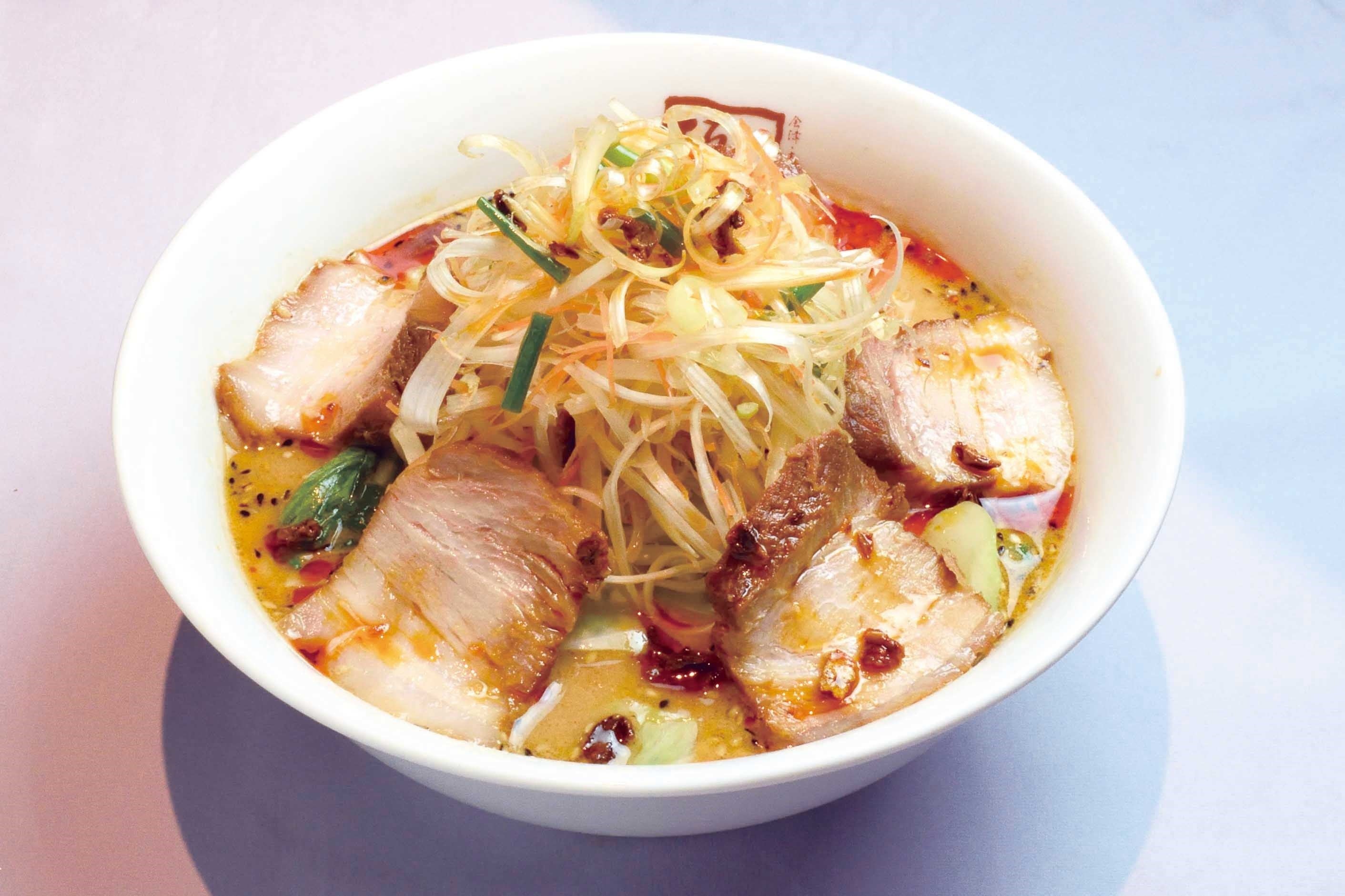 『焦がしごまみそラーメン』（980円税込）