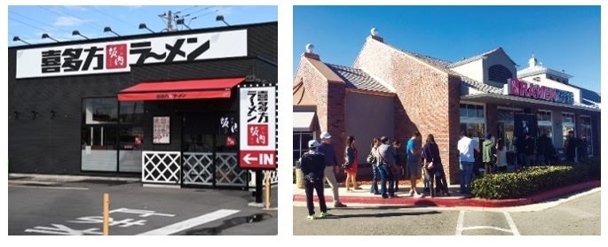 国内63店舗(直営店21店舗、加盟店42店舗)、海外5店舗