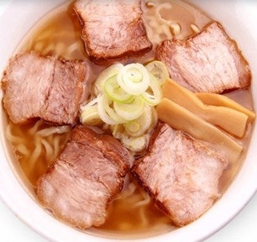 看板商品「喜多方ラーメン」720円（税込）