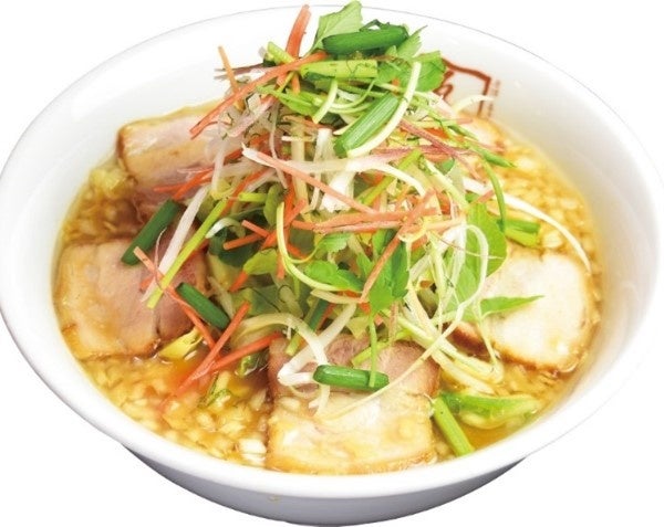 『10種野菜のポカポカ味噌ラーメン』　