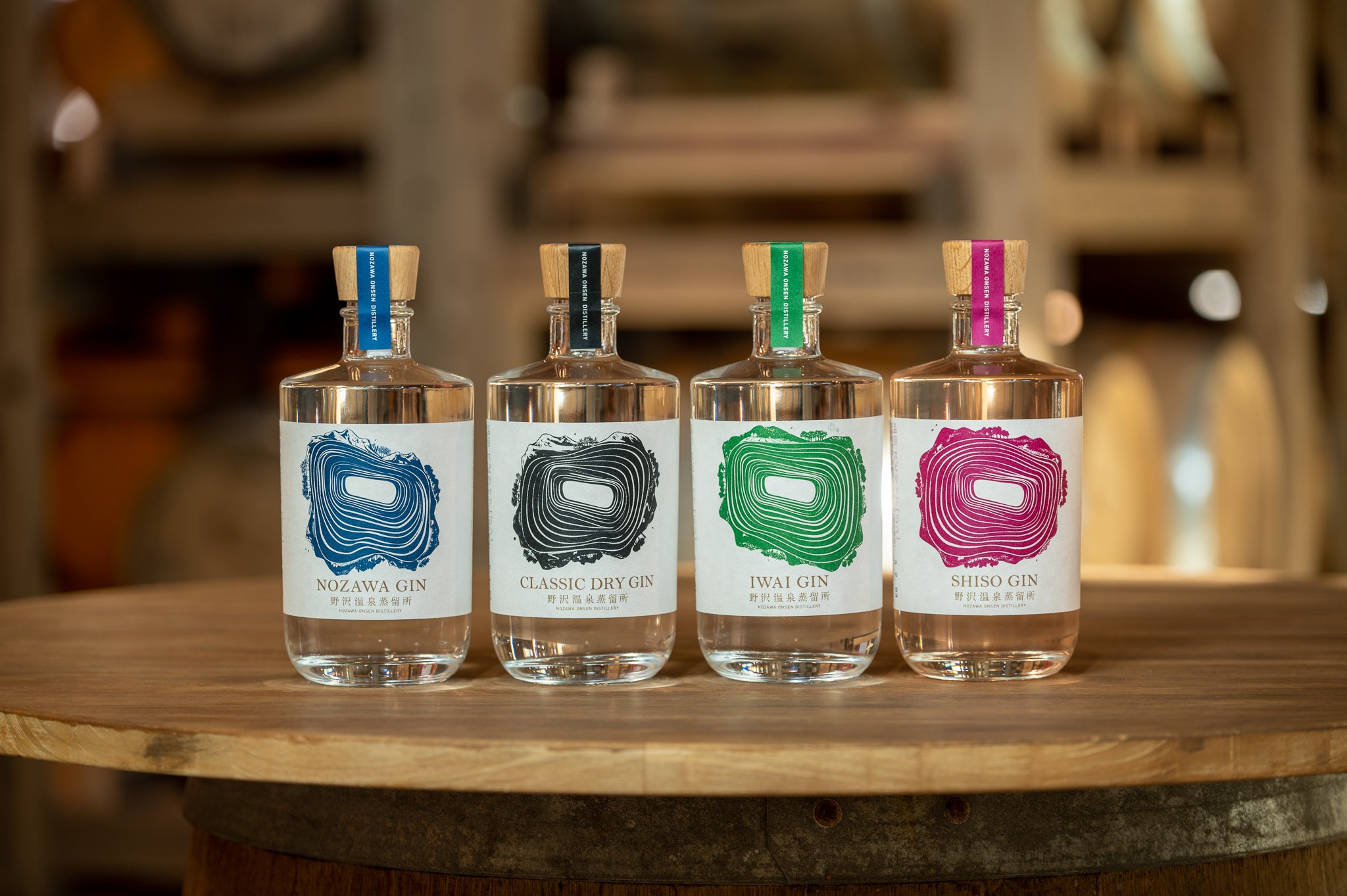 野沢温泉蒸留所　BARREL-AGED GIN 武蔵屋通販 | 野沢温泉蒸留所 Barrel Aged Gin