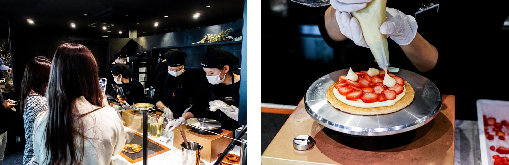 大阪駅 うめきた広場1f に東京 表参道で連日大行列の焼きたてミルフィーユ専門店 Gariguette ガリゲット が早くもオープン エイムズワークス株式会社のプレスリリース 大阪駅 うめきた広場1f に東京 表参道で連日大行列の焼きたてミルフィーユ専門店 Gariguette ガリゲット が早くもオープン エイムズワークス株式会社のプレスリリース