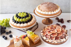 【DISHES and TART SAN】9月新作タルトが登場!~秋の訪れを感じるタルト~