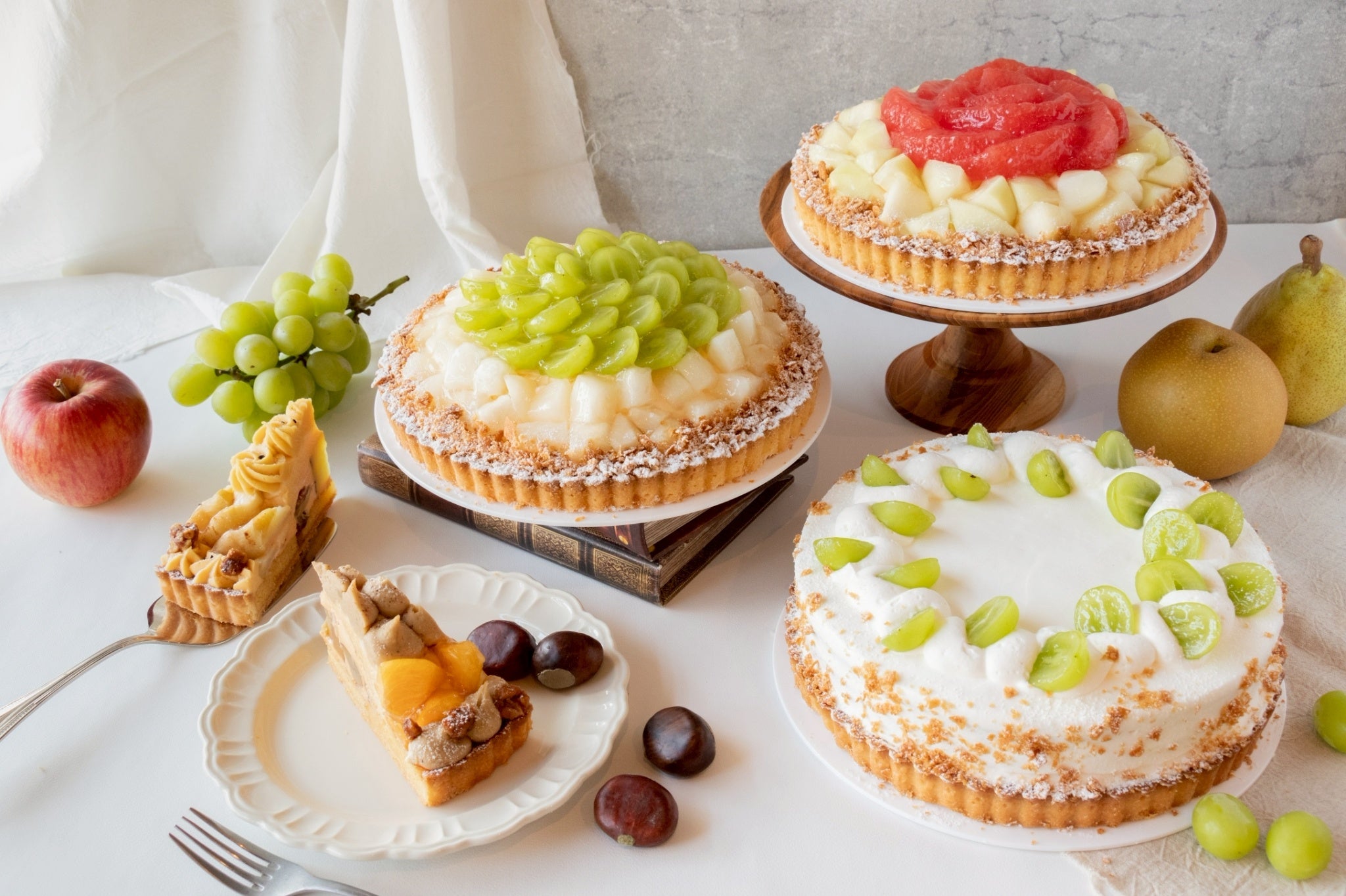 DISHES and TART SAN】11月新作タルトが登場！～みずみずしい