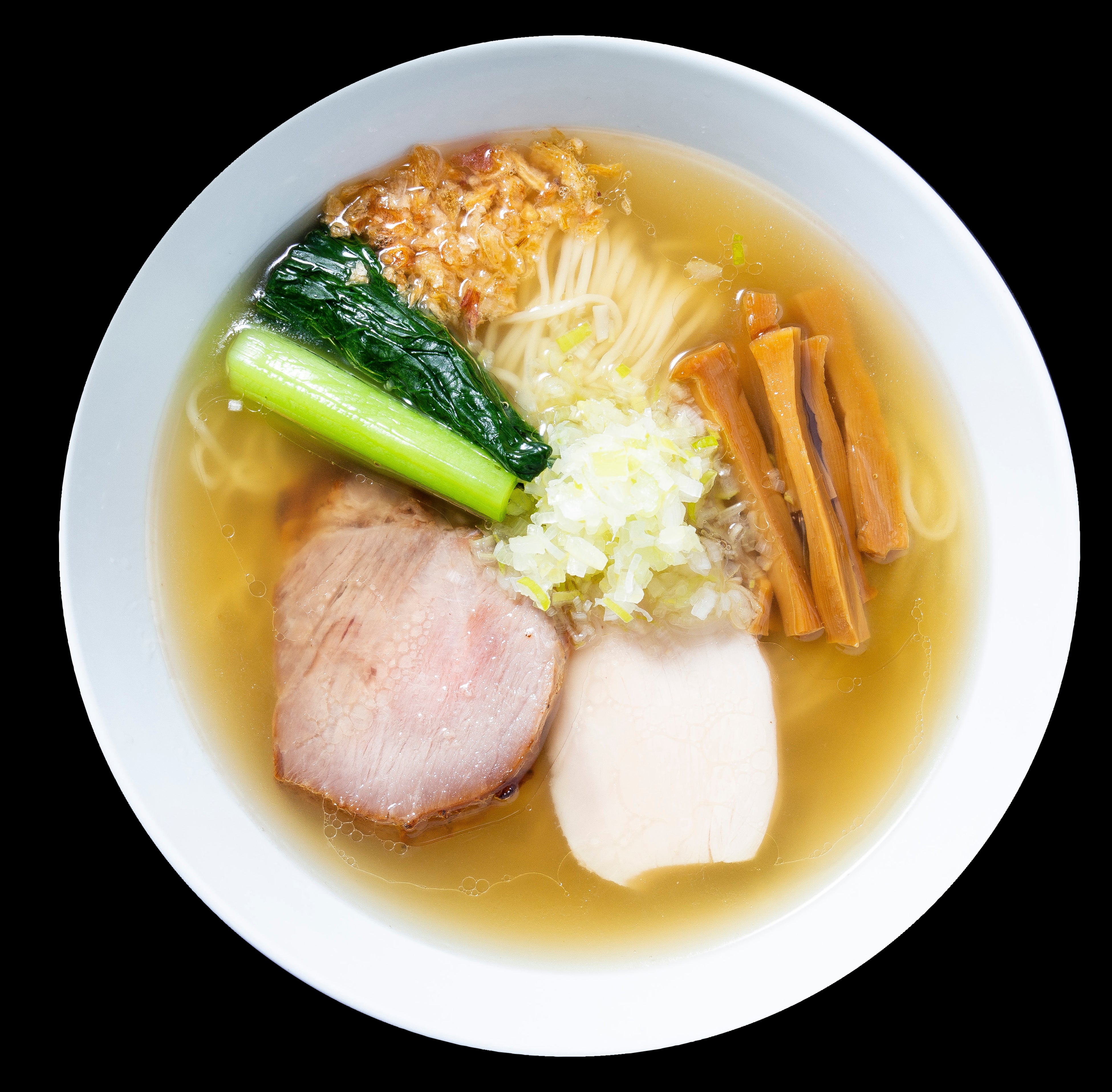 らぁ麺あき本　濃厚塩らぁ麺