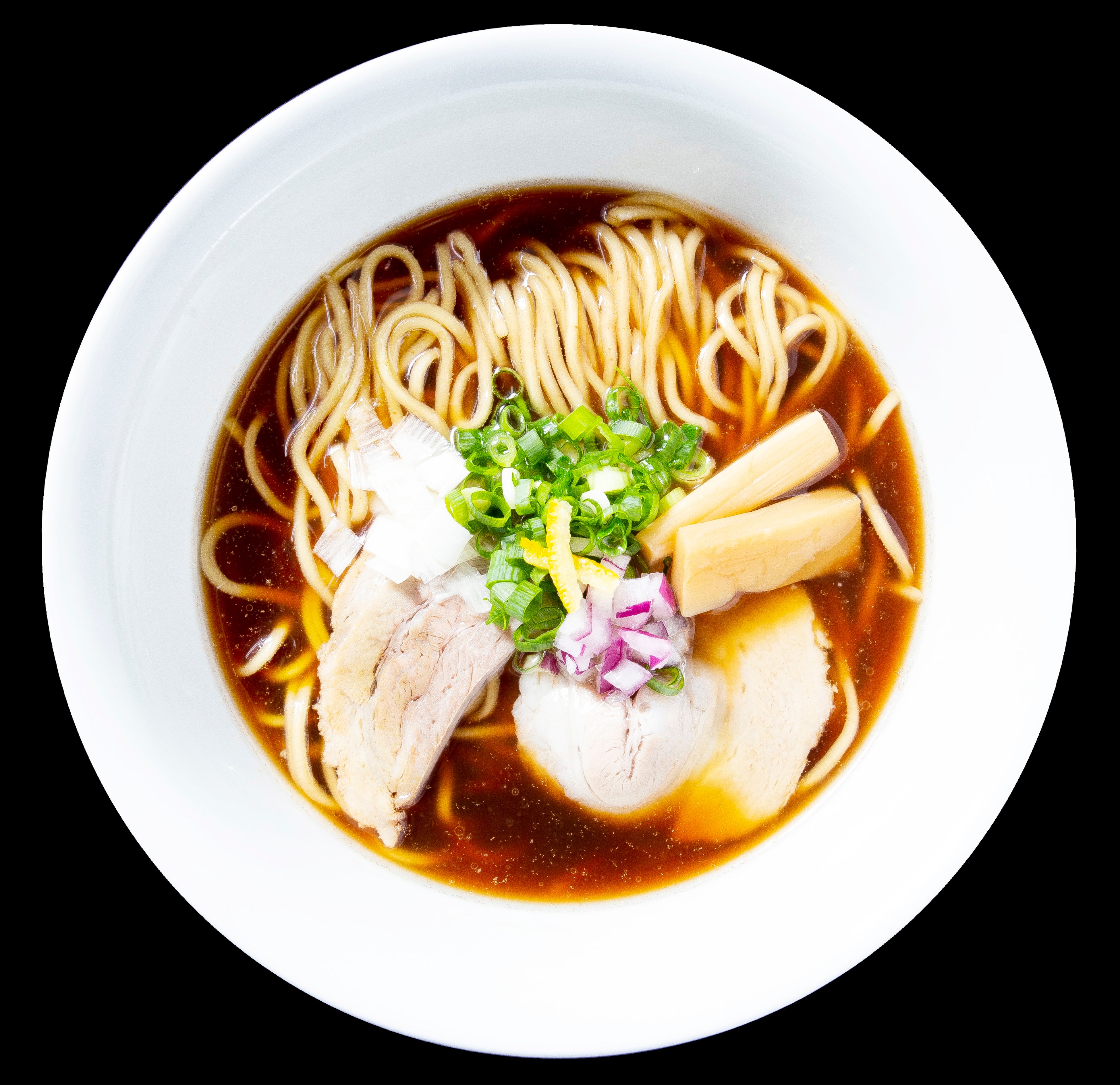 らぁ麺や嶋　醤油らぁ麺