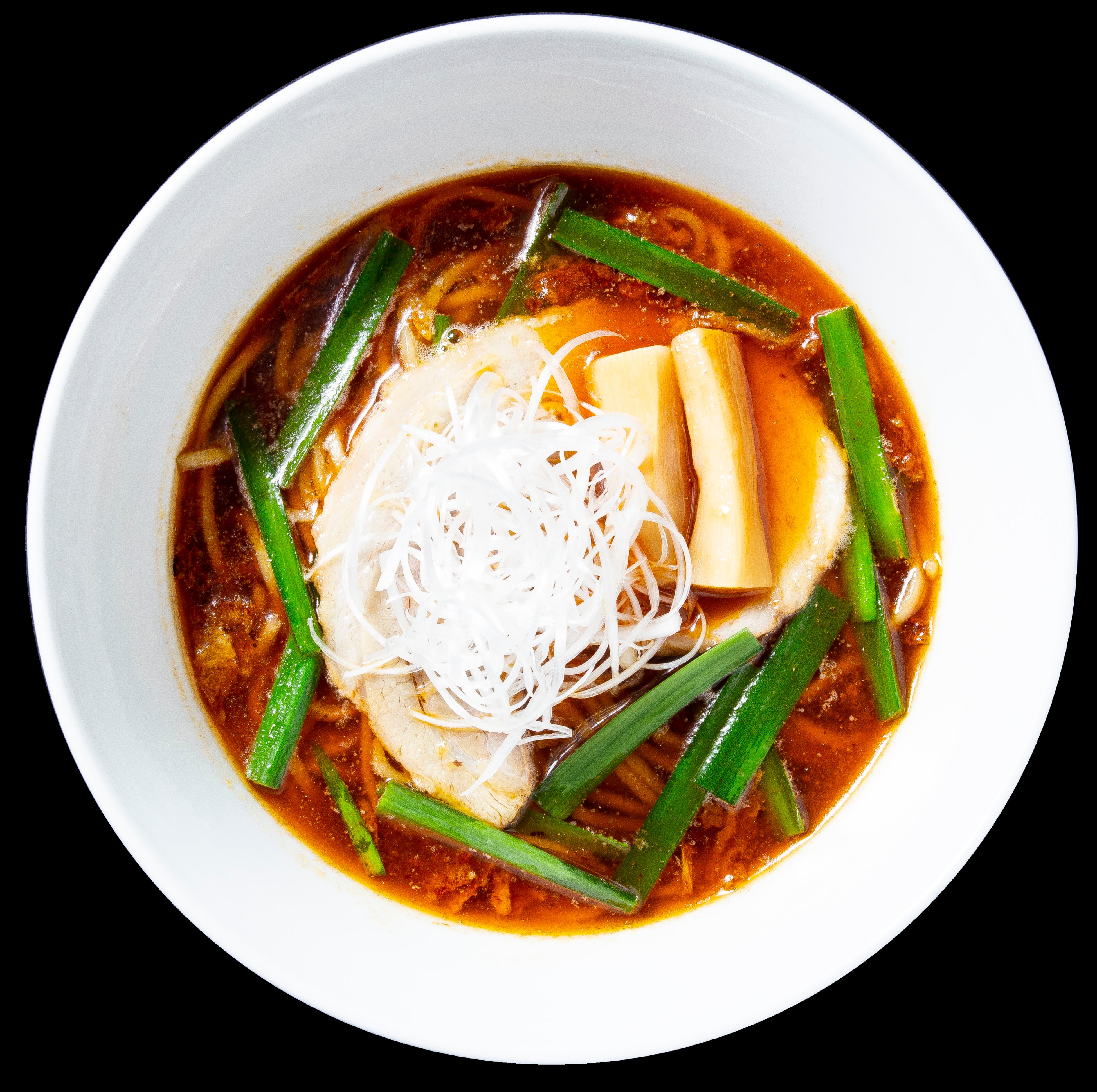 ラーメン星印　酸っぱ辛いらぁ麺