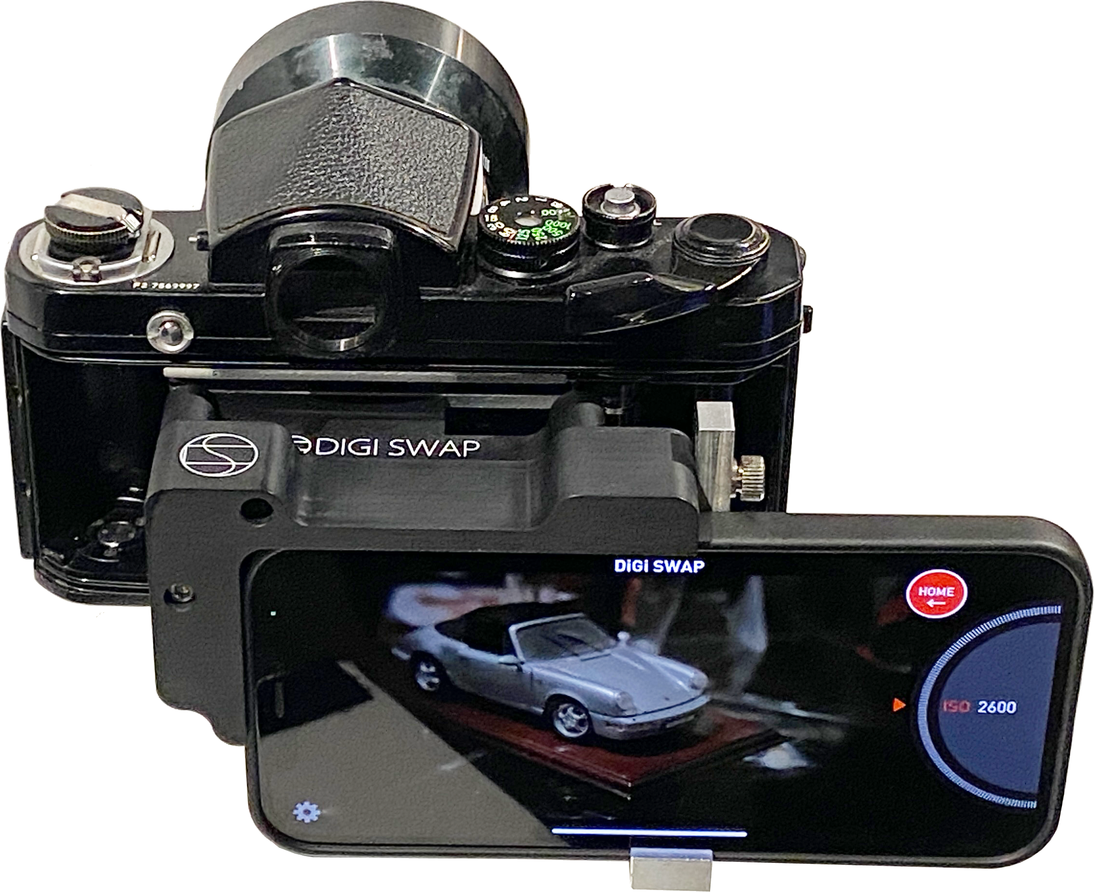 デジカメ・フィルムカメラ　24台まとめ 往年のフィルムカメラがiPhoneでデジカメに！？》「《デジスワップ