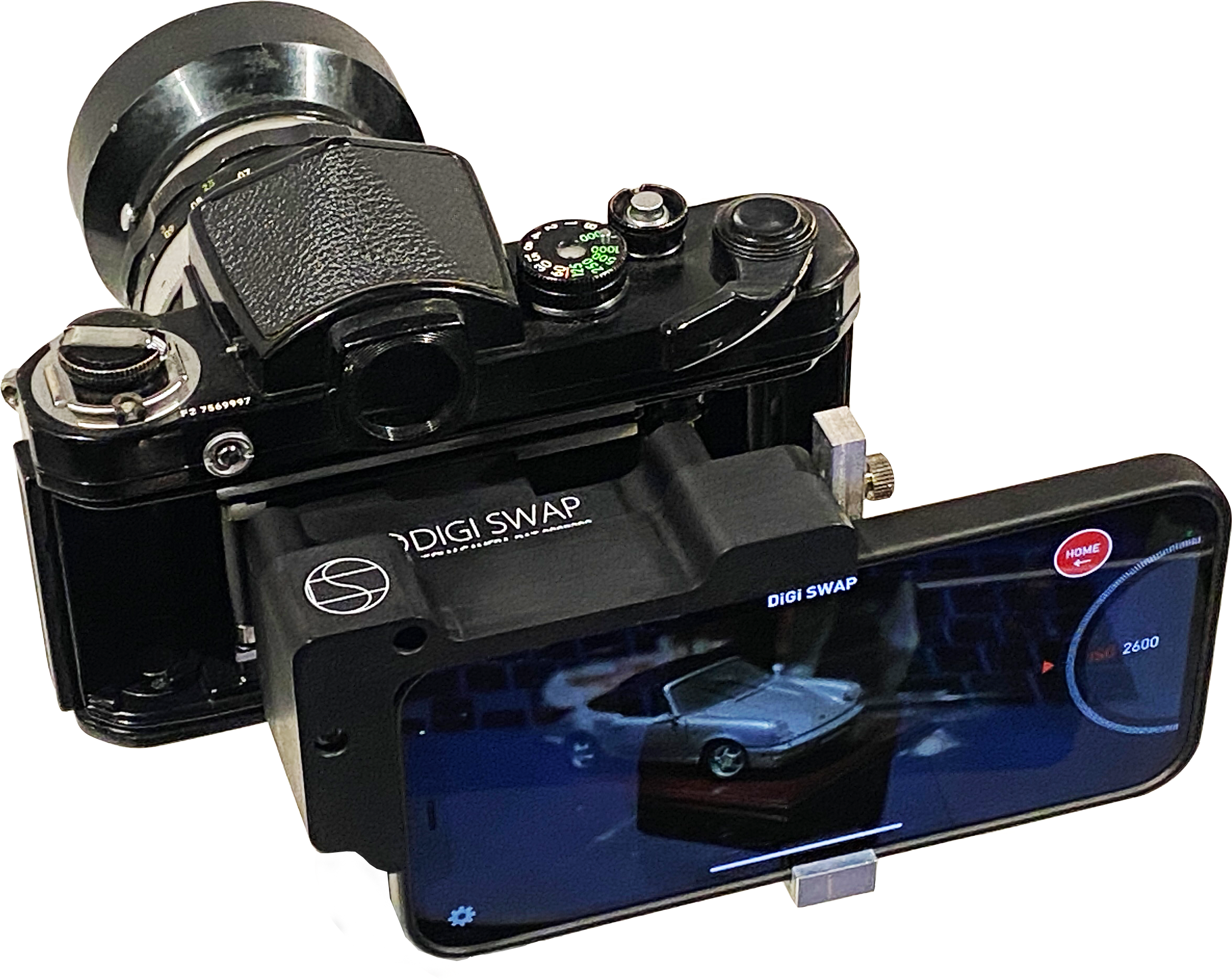 フィルムカメラなのにフィルムいらず！？》「《デジスワップ》」を発表