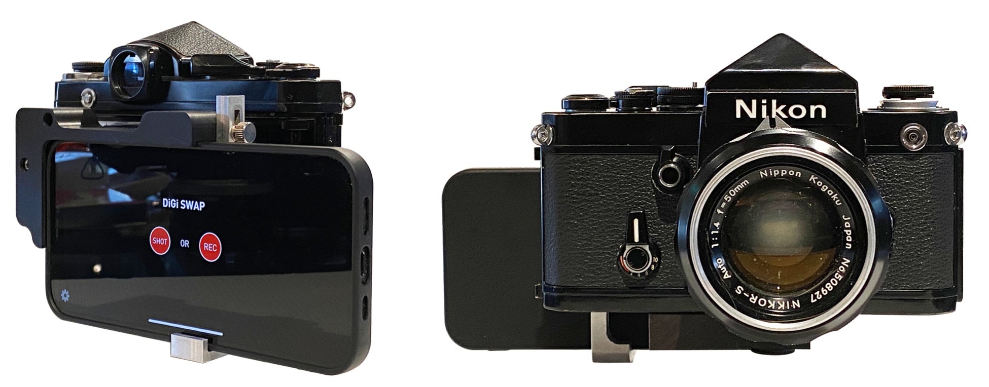 往年のフィルムカメラがiPhoneでデジカメに!?》「《デジスワップ 往年のフィルムカメラがiPhoneでデジカメに!?》「《デジスワップ
