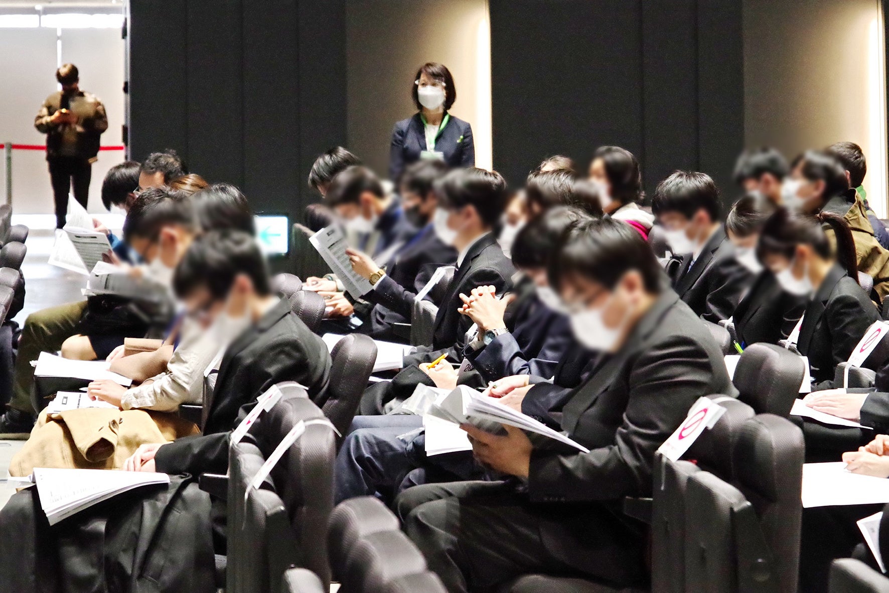 就職支援セミナーの様子