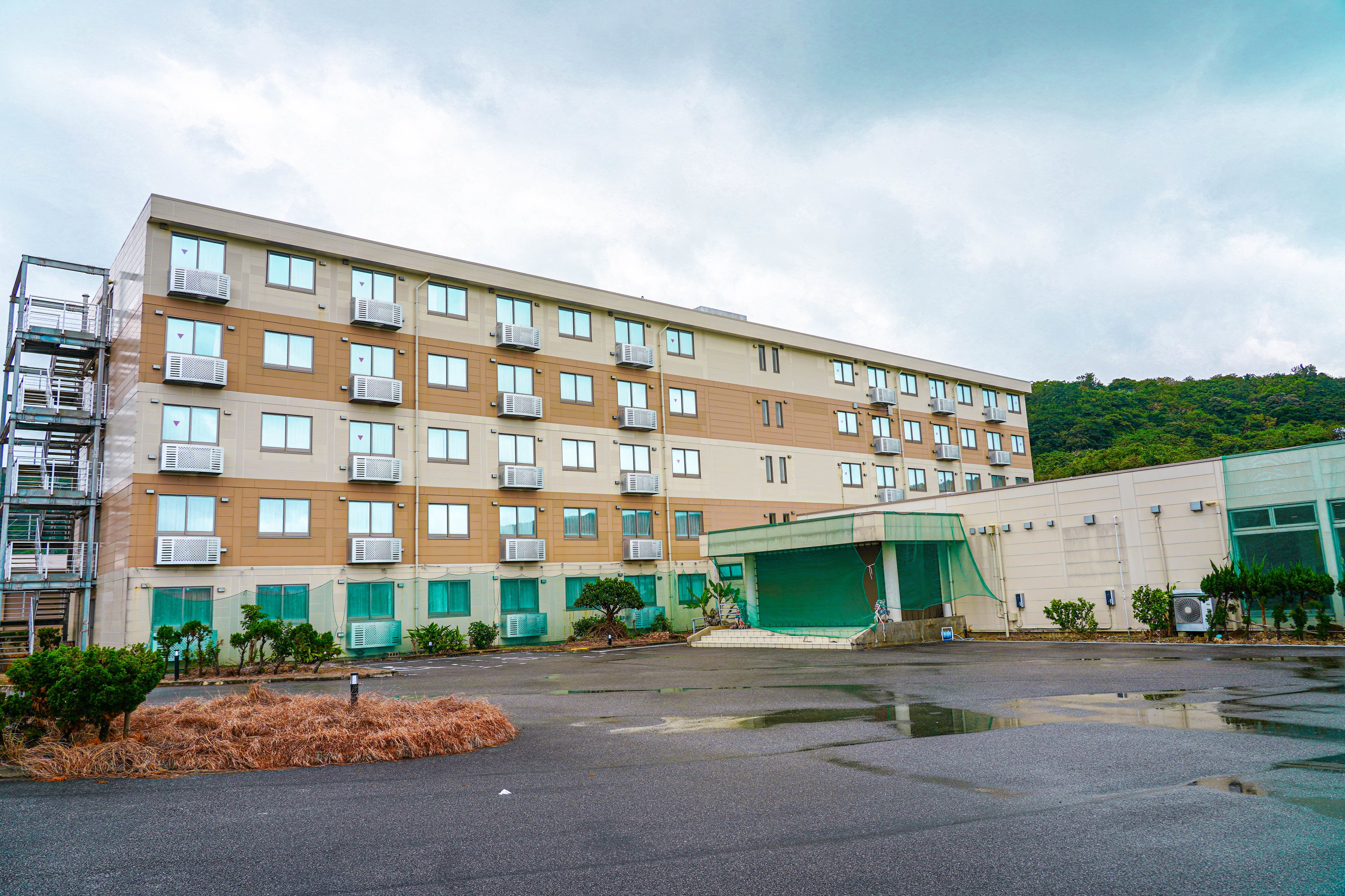 アイランドホテル与那国外観