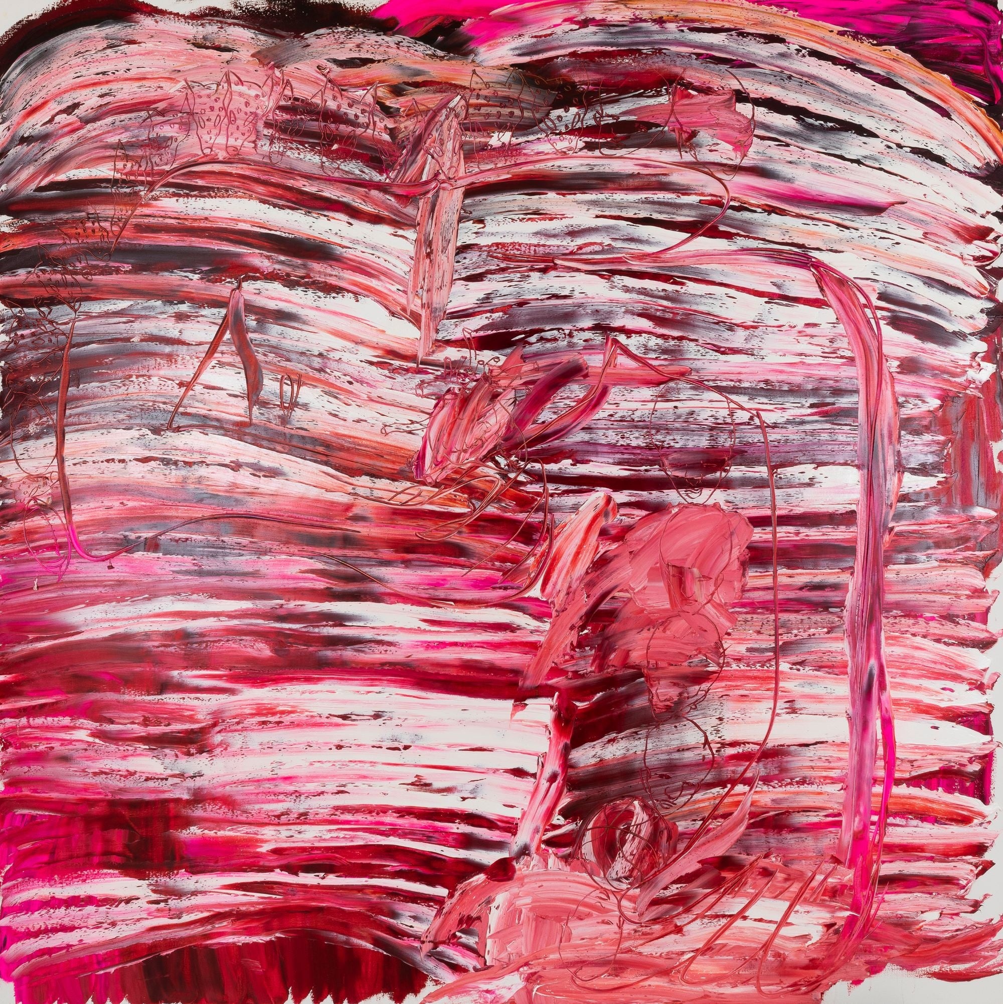 【一点物アート】可愛さに内包された痛みと怒りと悲しみとアイロニー 川内理香子 個展“line & colors” N&A Art SITEにて2023年3月25日(土